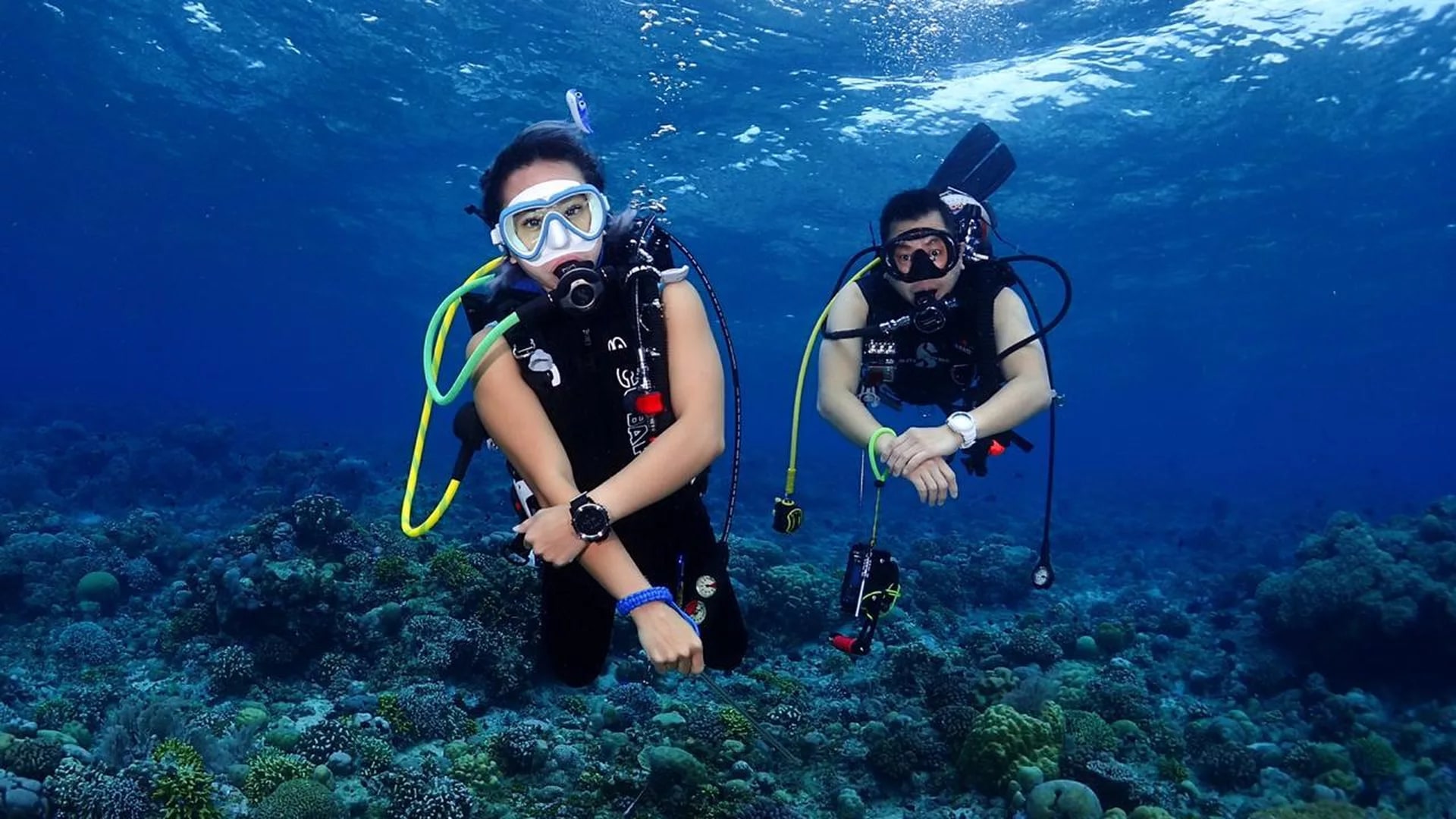 雅加達開放水域潛水體驗（PADI潛水中心）