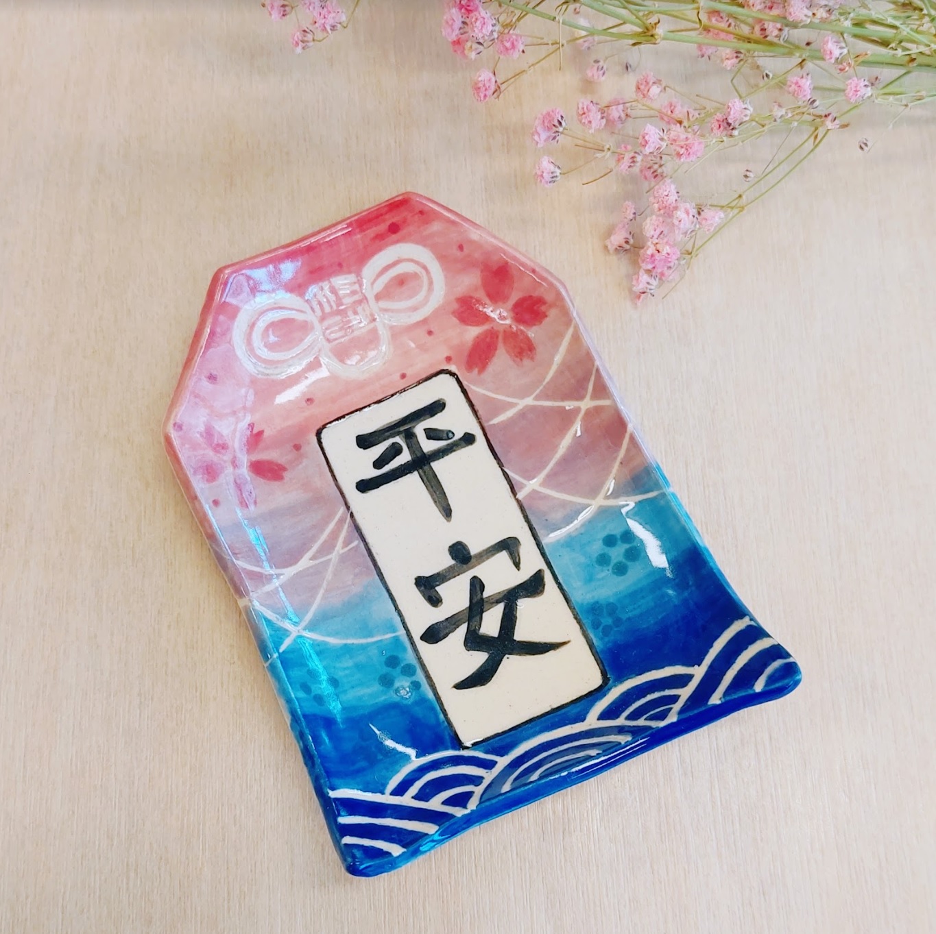【買一送一】御守/達摩/招財猫工作坊｜陶瓷面授或線上禮物製作｜太子