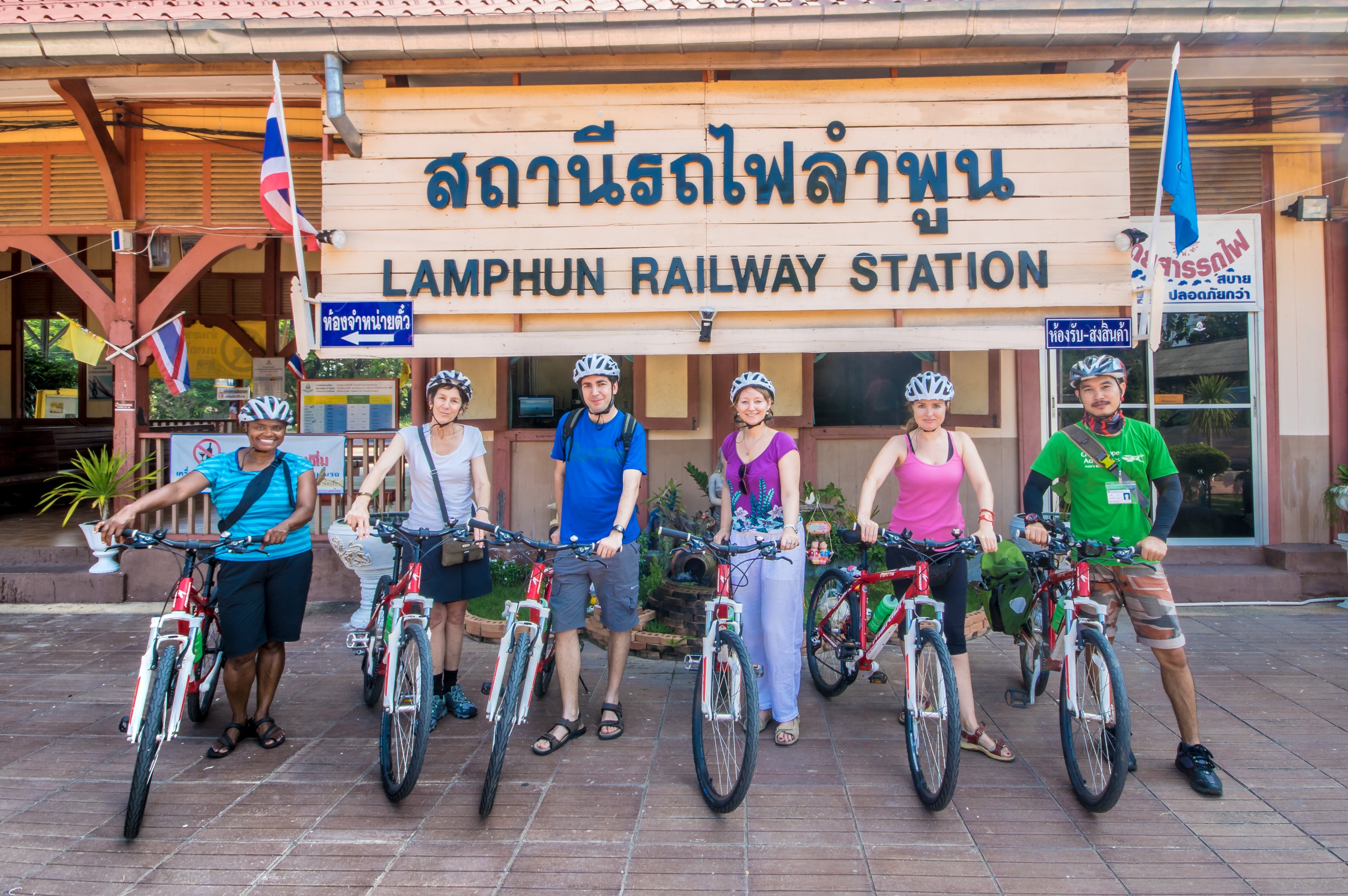 Chiang Mai Countryside Biking Tour