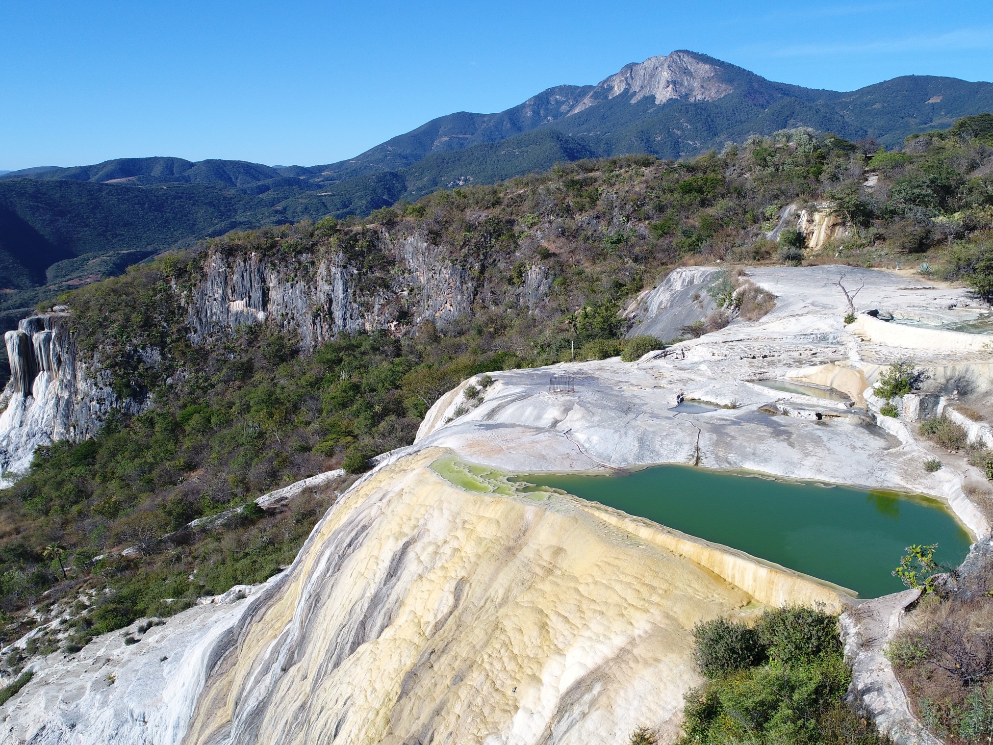 Hierve el Agua, Mitla & Mezcal Tour in Mexico