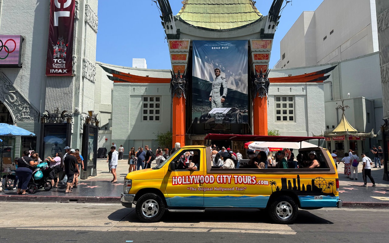 The Original 2-Hour Hollywood Open-Top Bus Tour