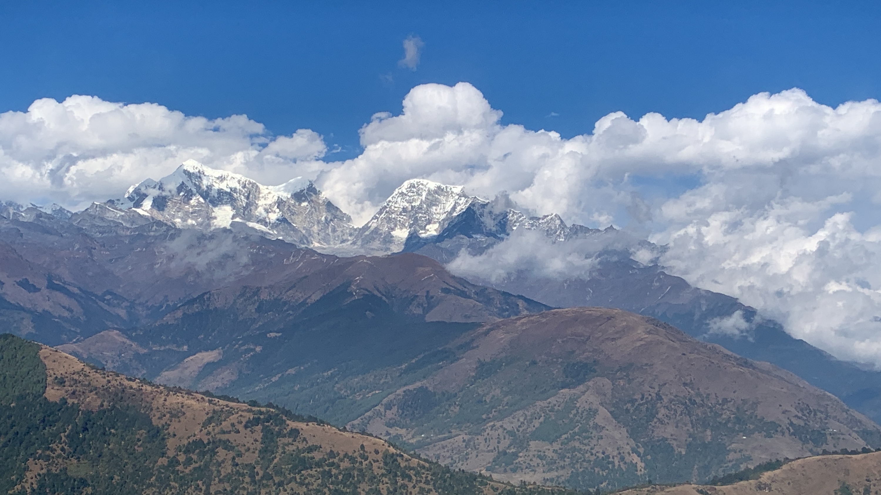 尼泊爾皮基峰（Pikey Peak）徒步之旅