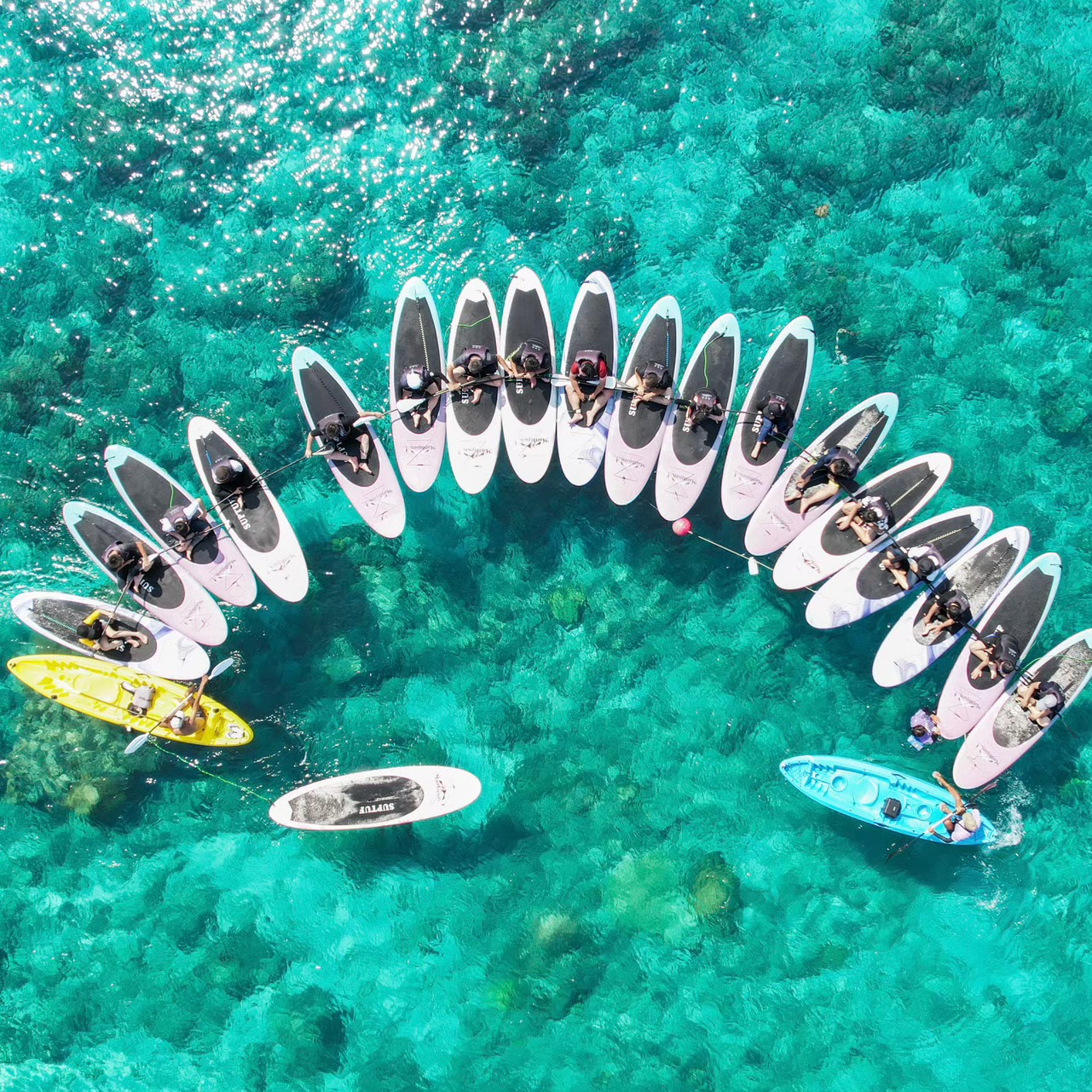 Xiaoliuqiu Water Activities: Matison Water Activities - Canoe, Stand Up Paddleboard (SUP), and Snorkeling with Sea Turtles