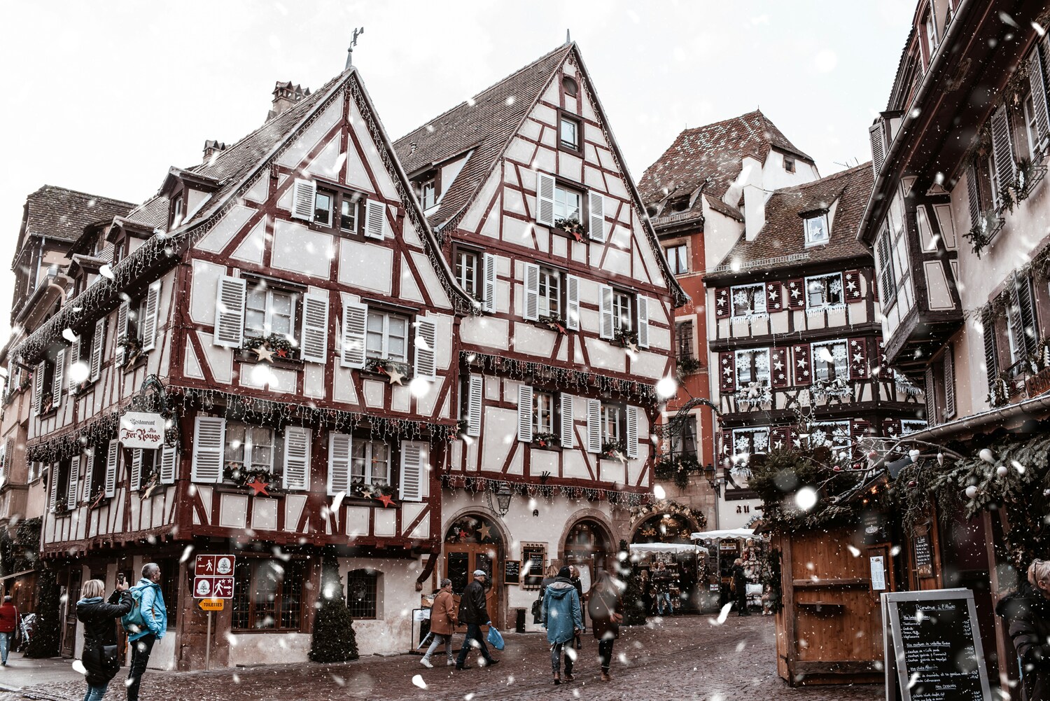 Strasbourg, Colmar, Eguisheim, Riquewihr: Private Tour