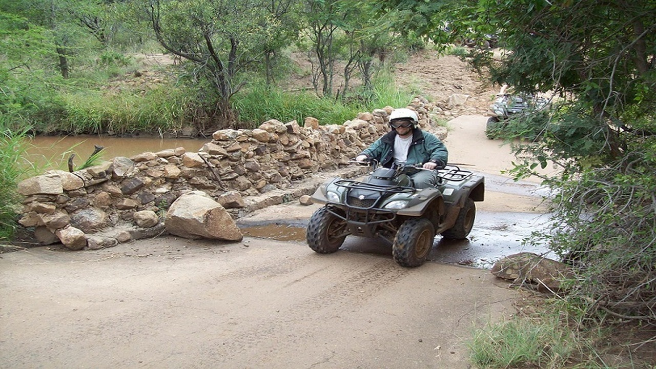 Alanya : ( 3 in 1 ) Combo Rafting : Quad | Jeep | Zipline