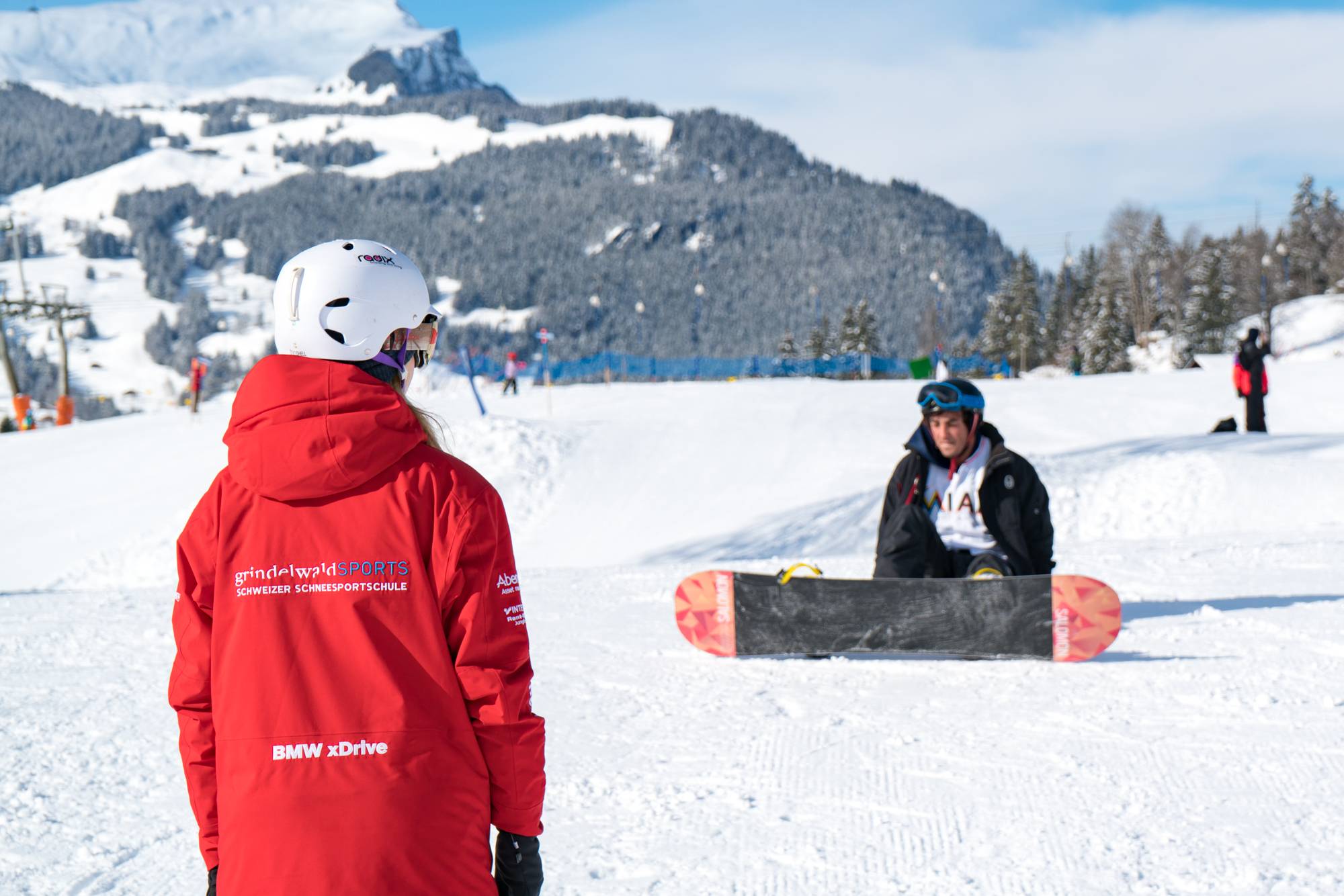 Grindelwald Beginner Snowboard from Interlaken