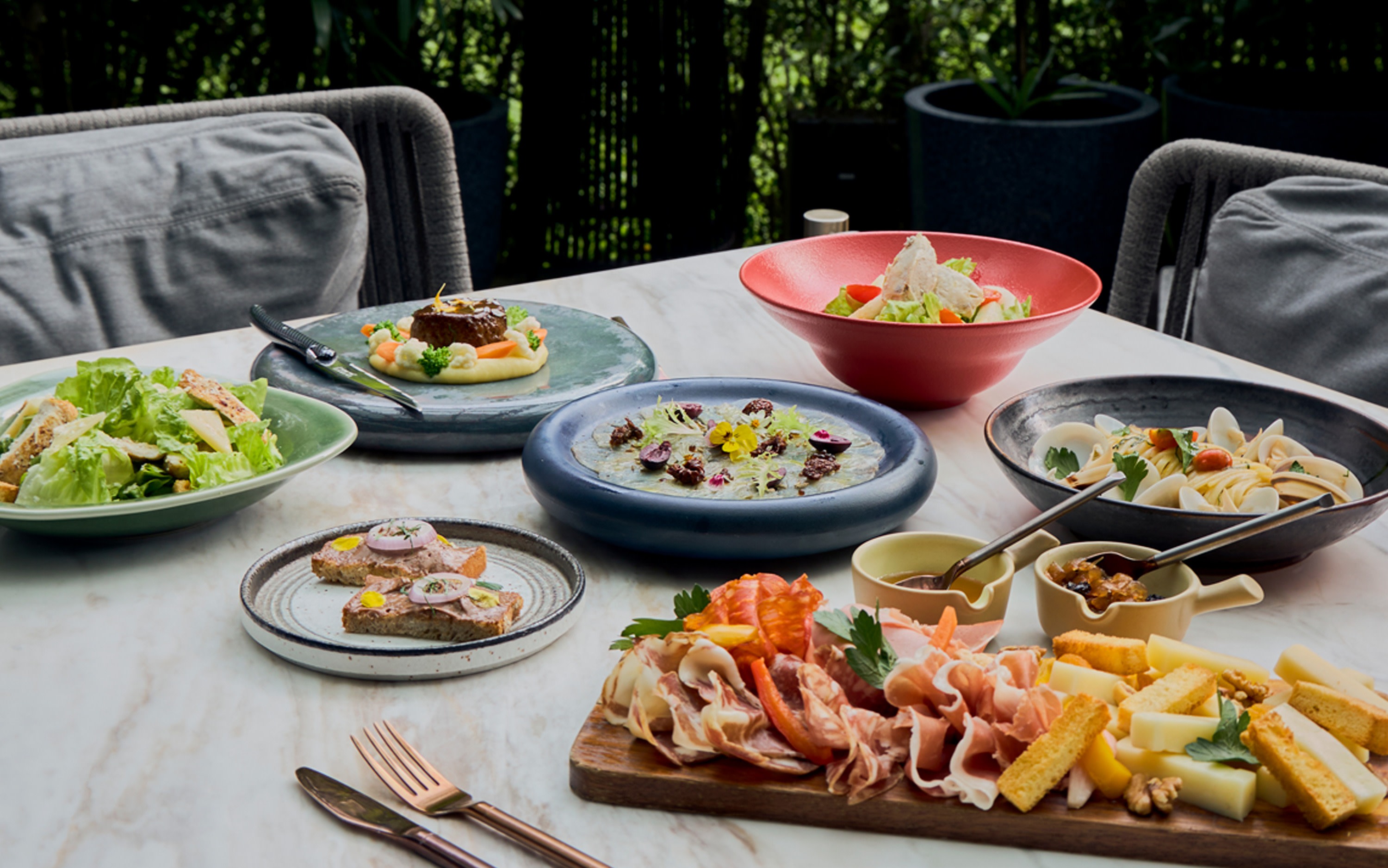 Lunch Set at Ms.Jigger, Kimpton Maa-Lai Bangkok