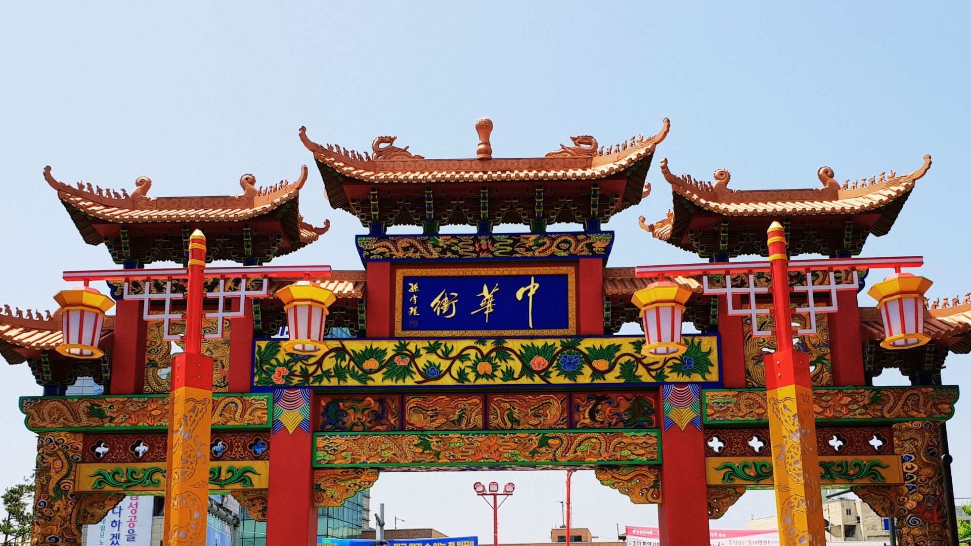 仁川江華島斜坡滑車一天團  (首爾出發)