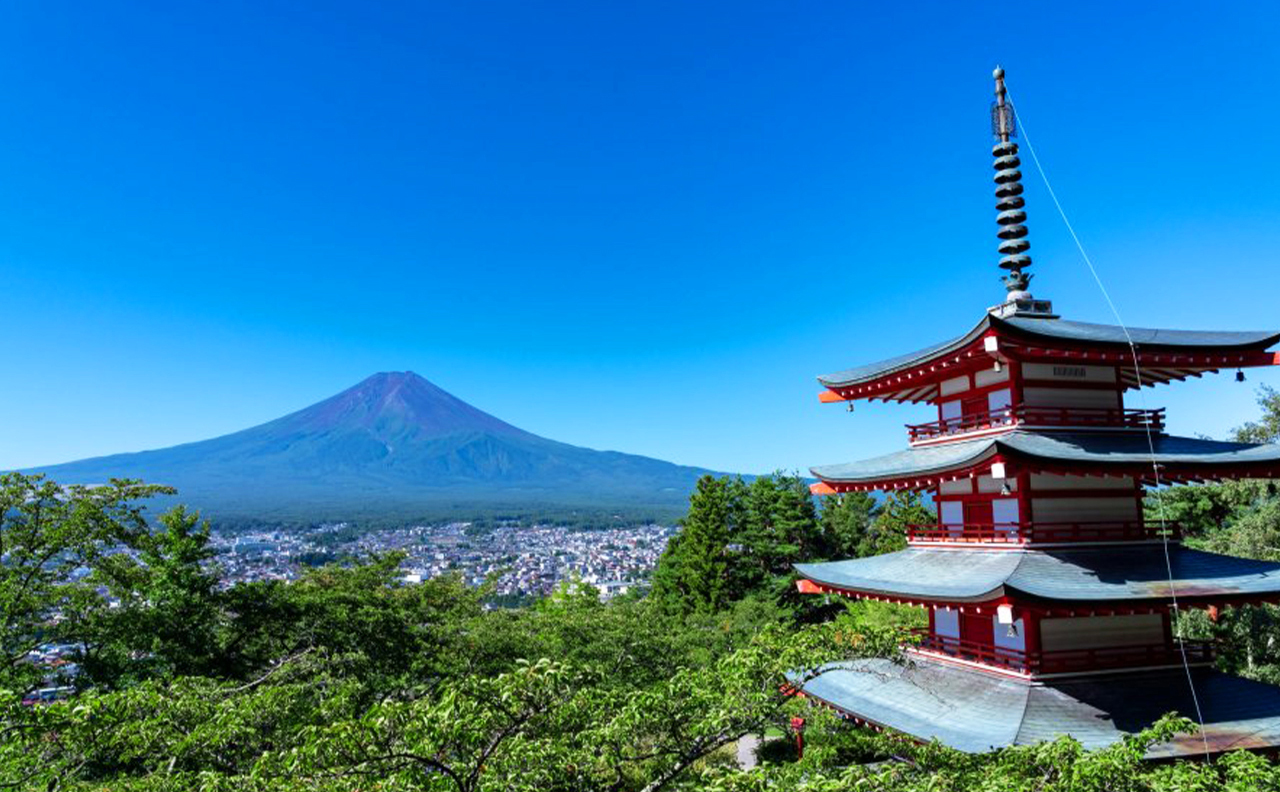 富士山五合+新倉山淺間公園+忍野八海+御殿場奧萊