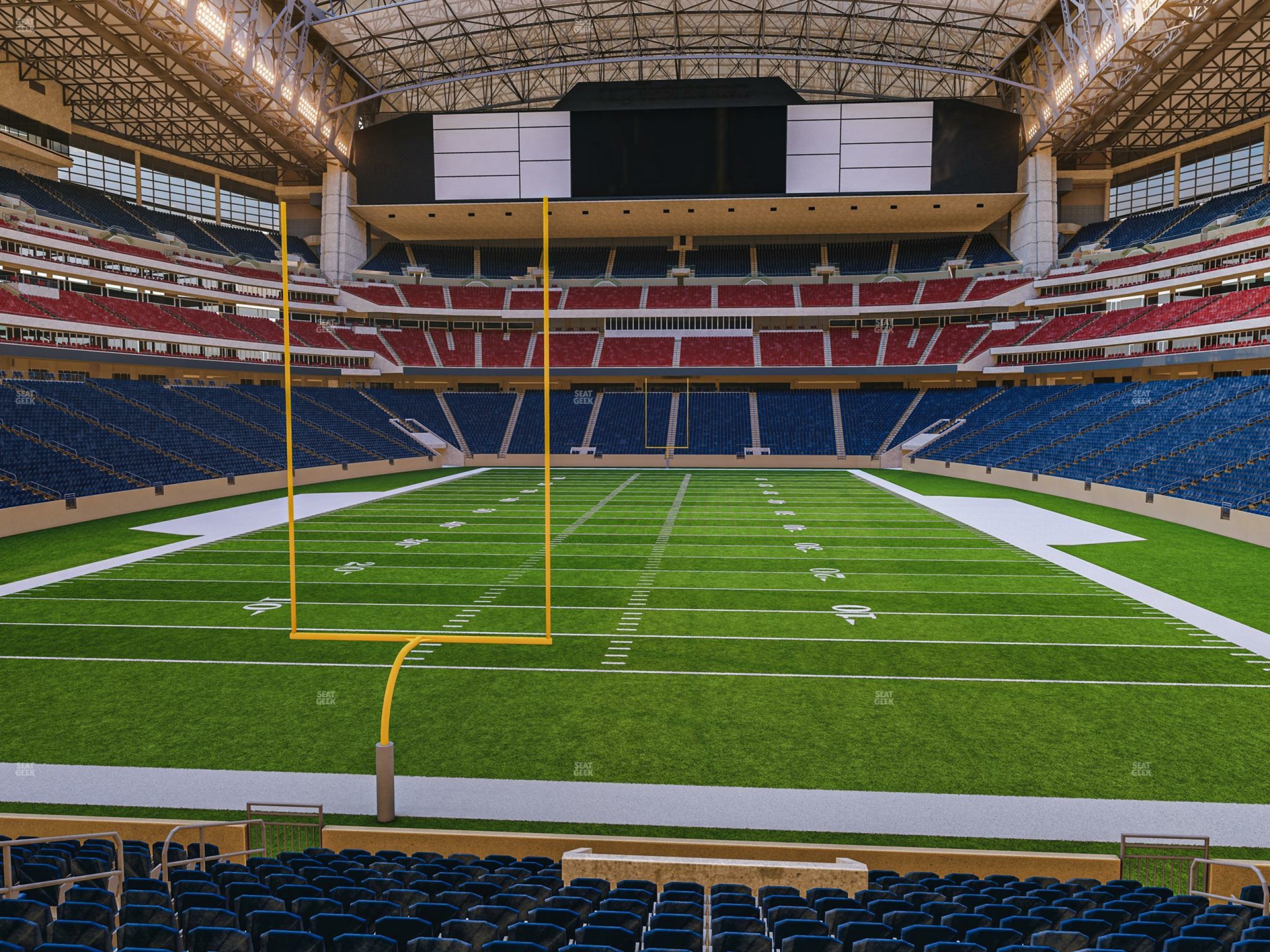 當足球衝過達陣區，球迷們爆發出勝利的歡呼聲