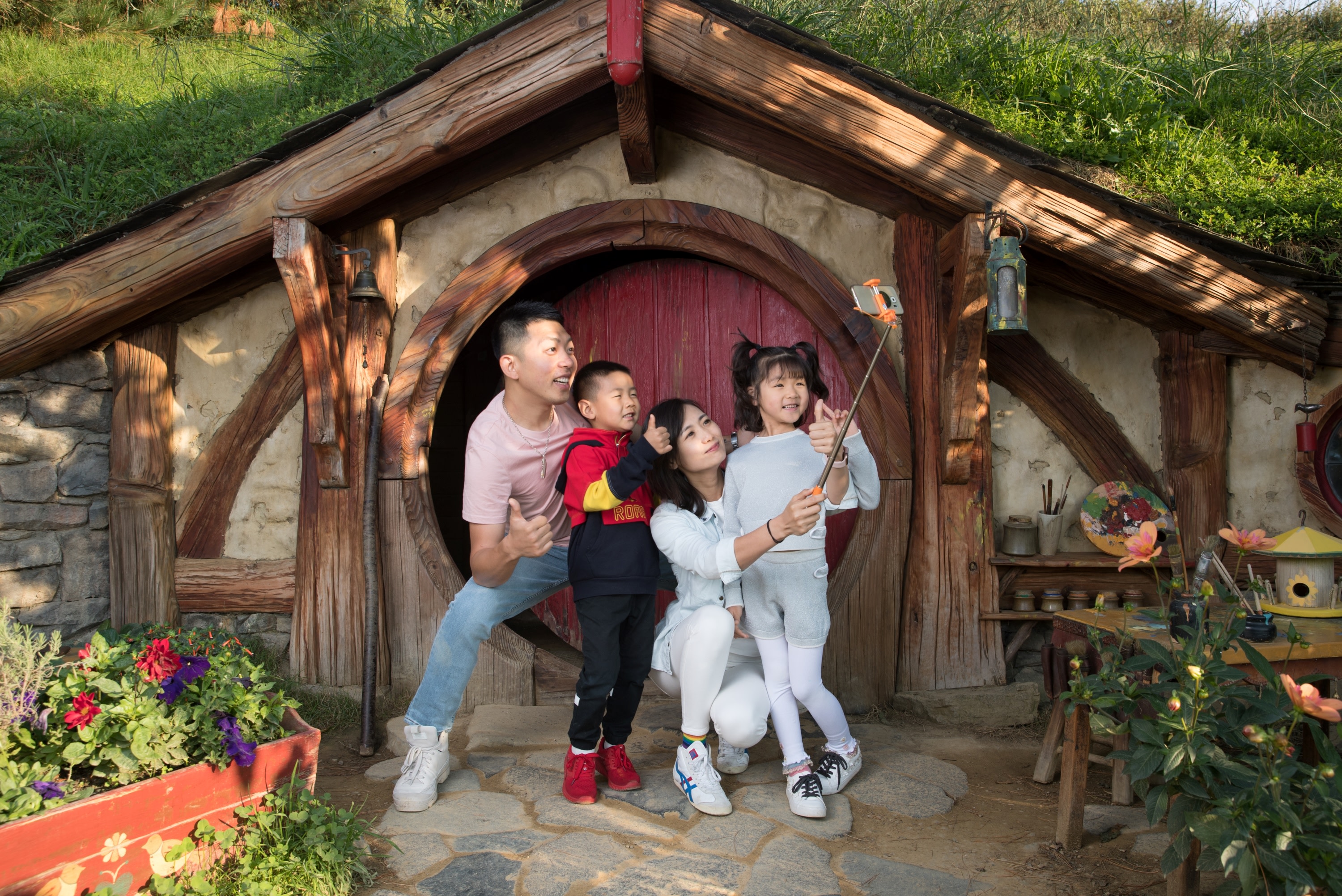 Hobbiton Movie Set Day Tour with Lunch