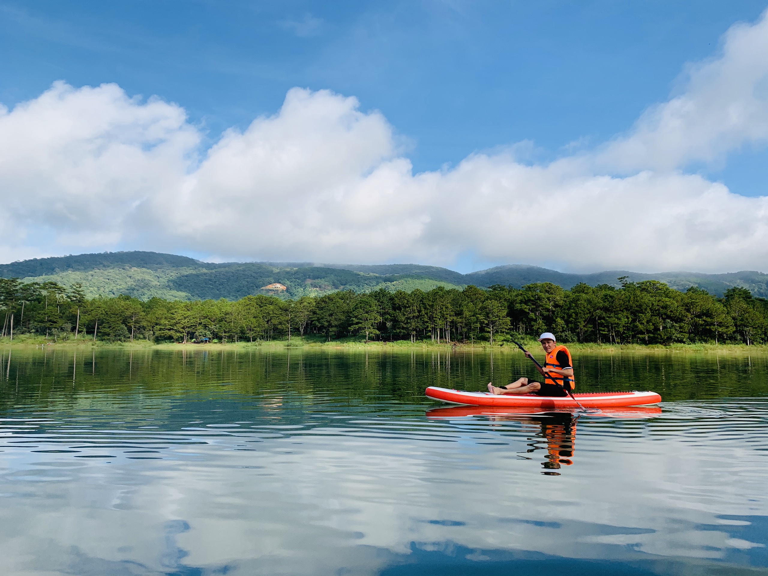 大叻泉林湖 SUP 半日遊