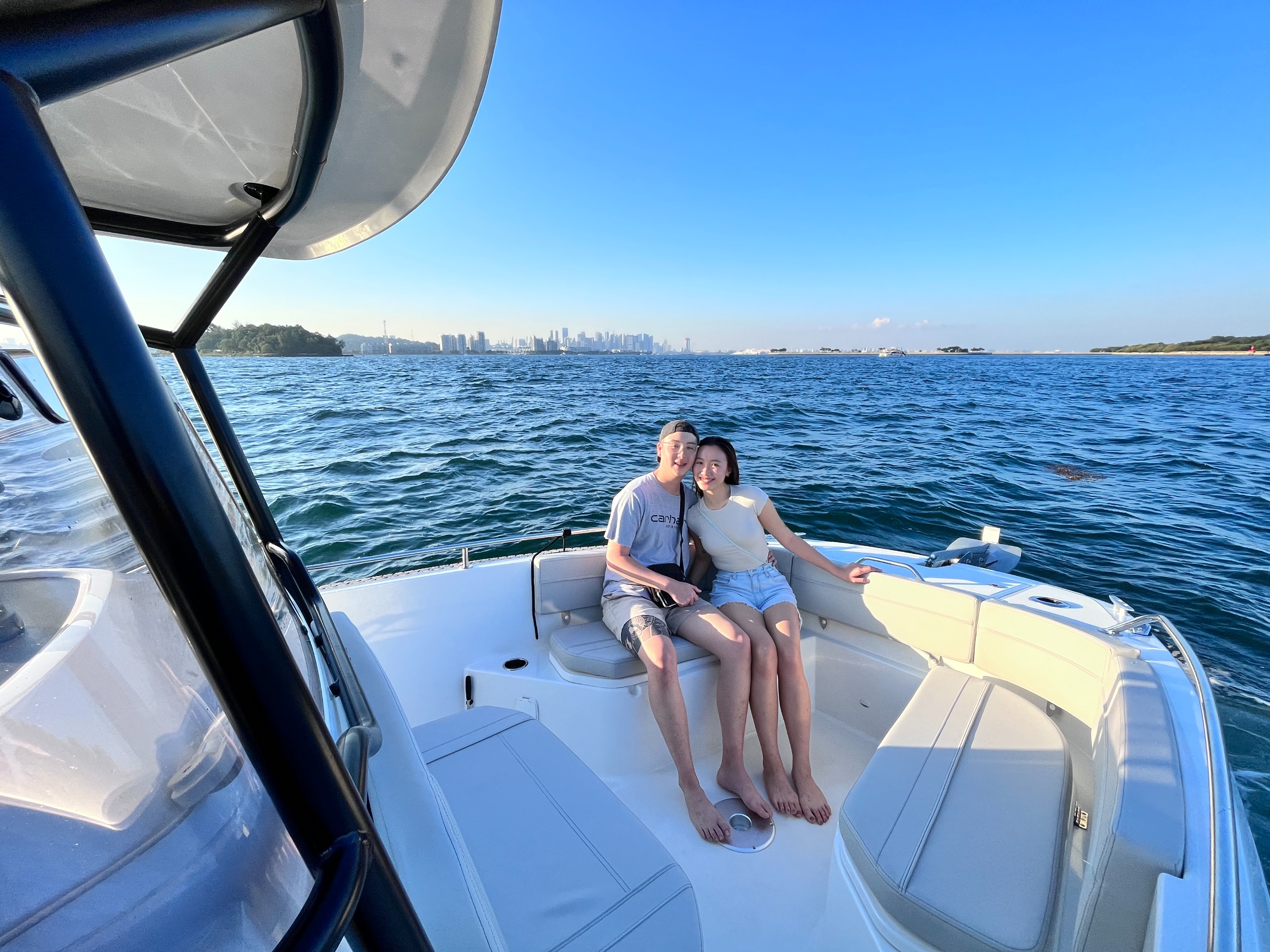 Cruise & Dining Adventure with YachtCruiseSG