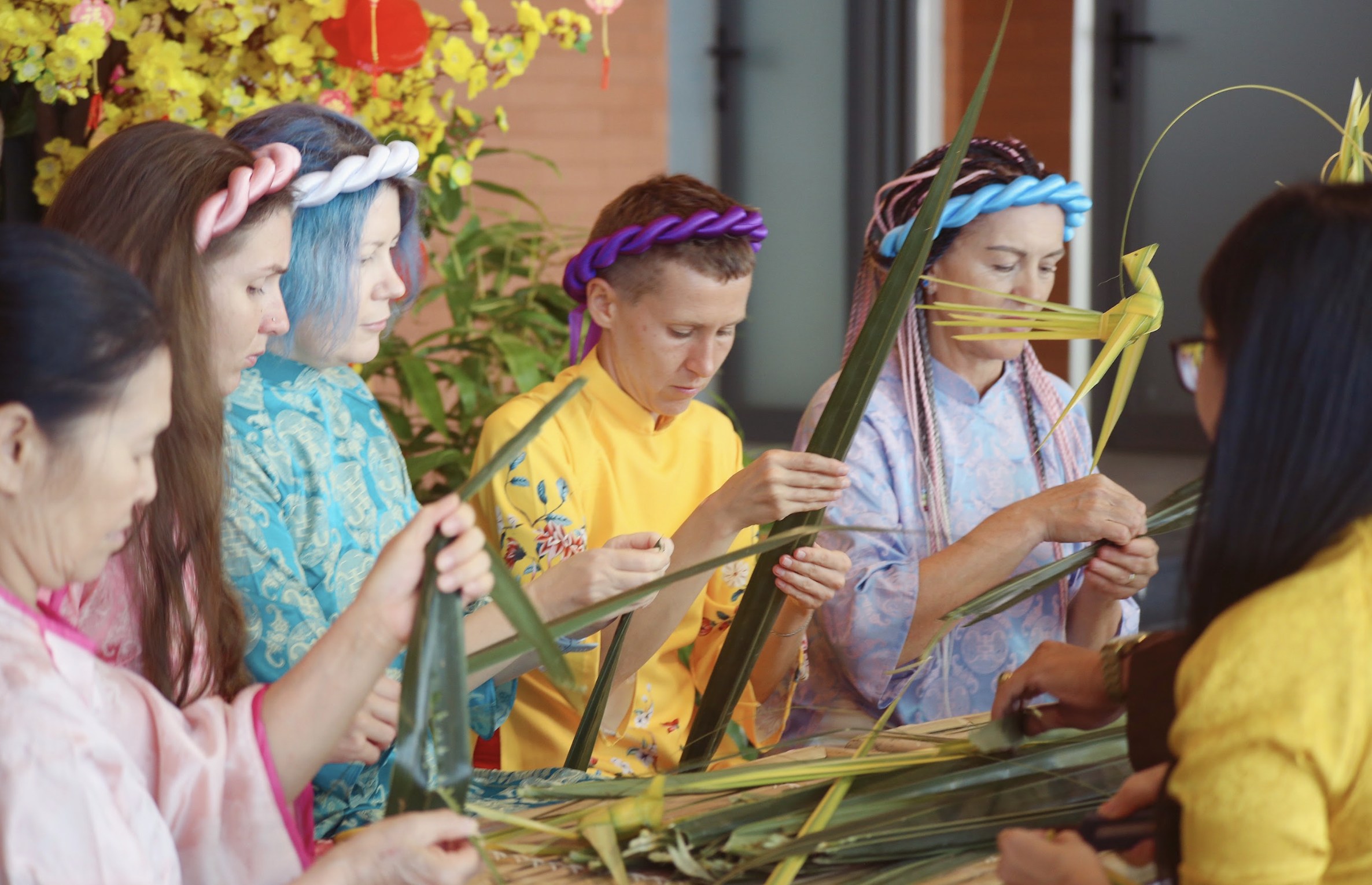 Tohe Art Craft Workshop Experience in Nha Trang 