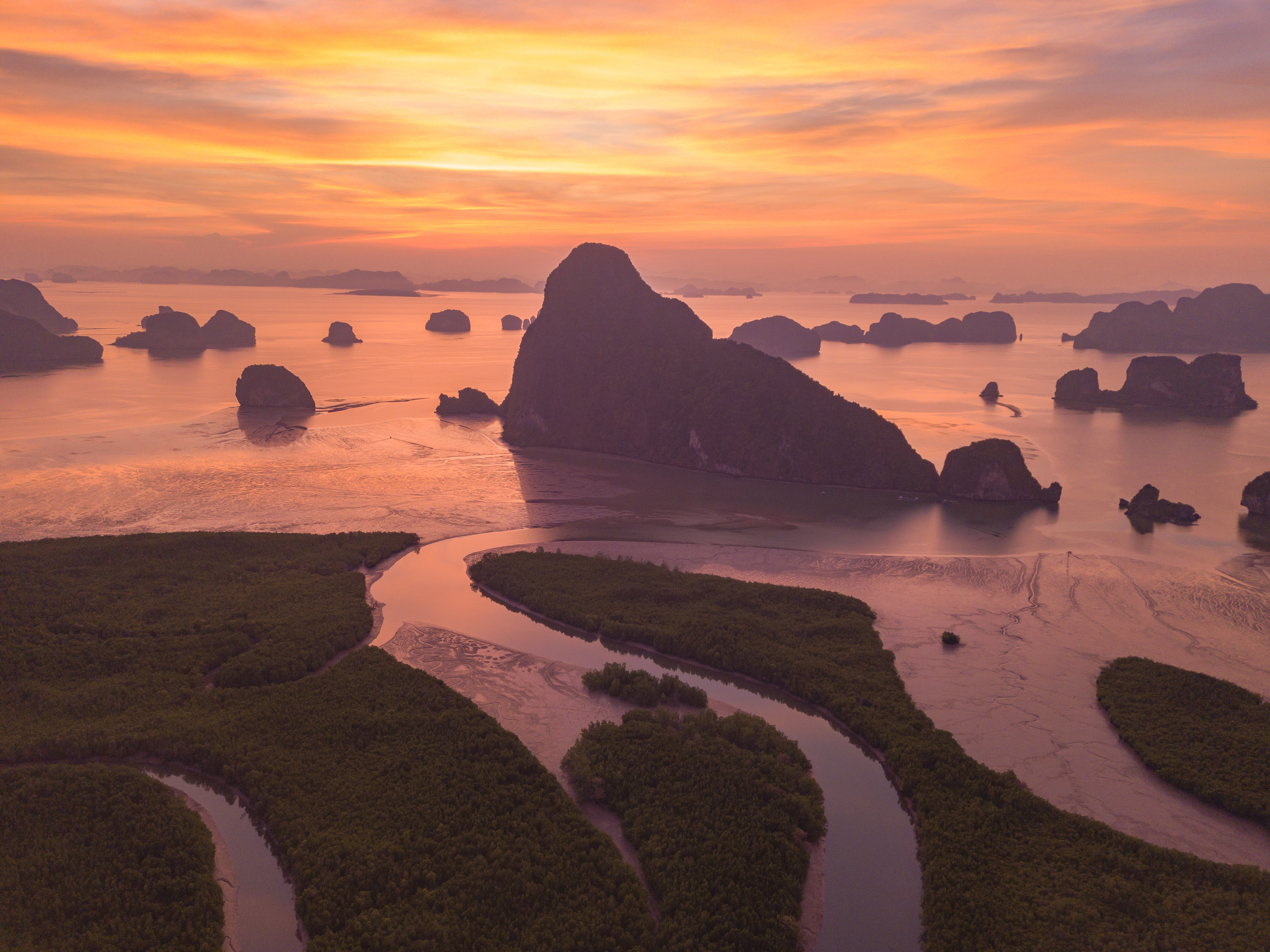 Luxury Private SpeedBoat Charter-Phang Nga Sunset by Simba Sea Trips