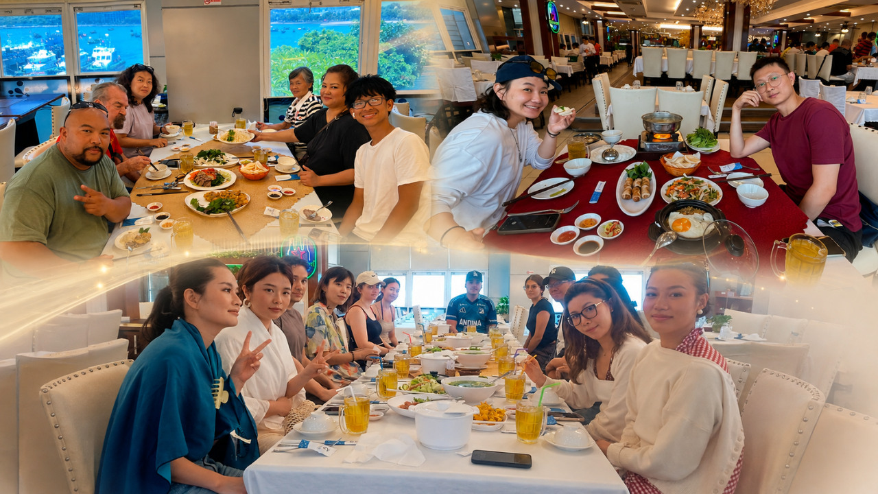 道地海鮮午餐