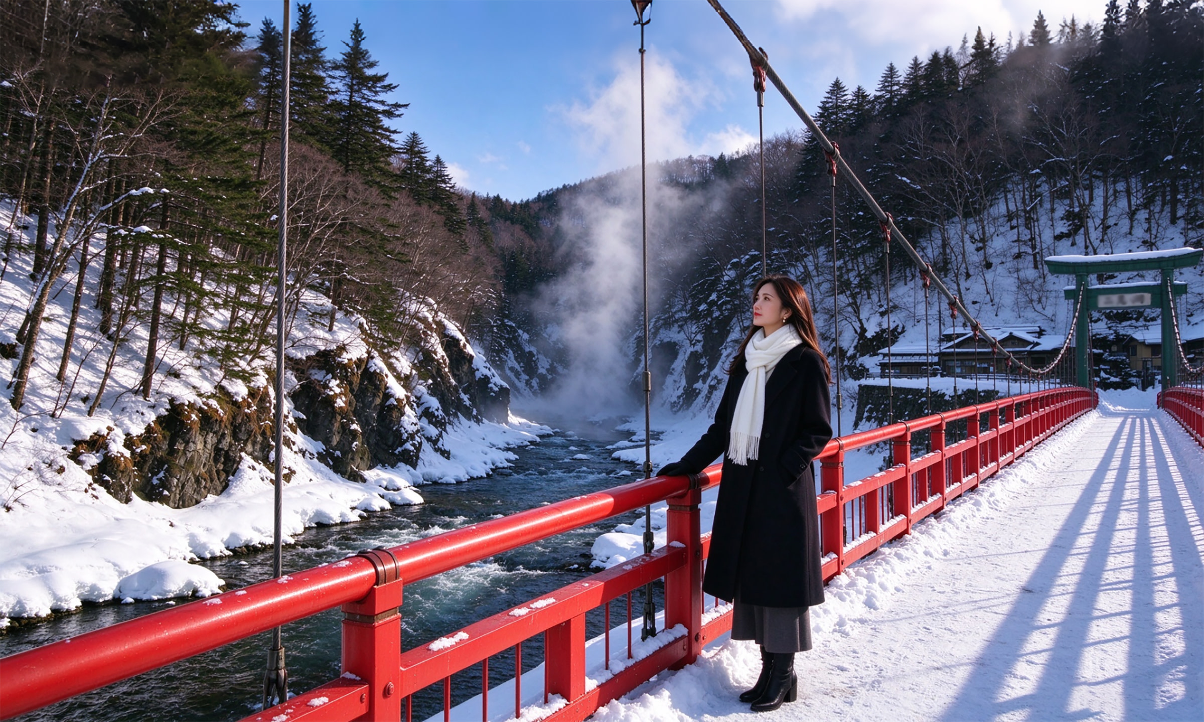 Sapporo to Lake Toya & Jozankei Scenic Spots Winter Day Tour