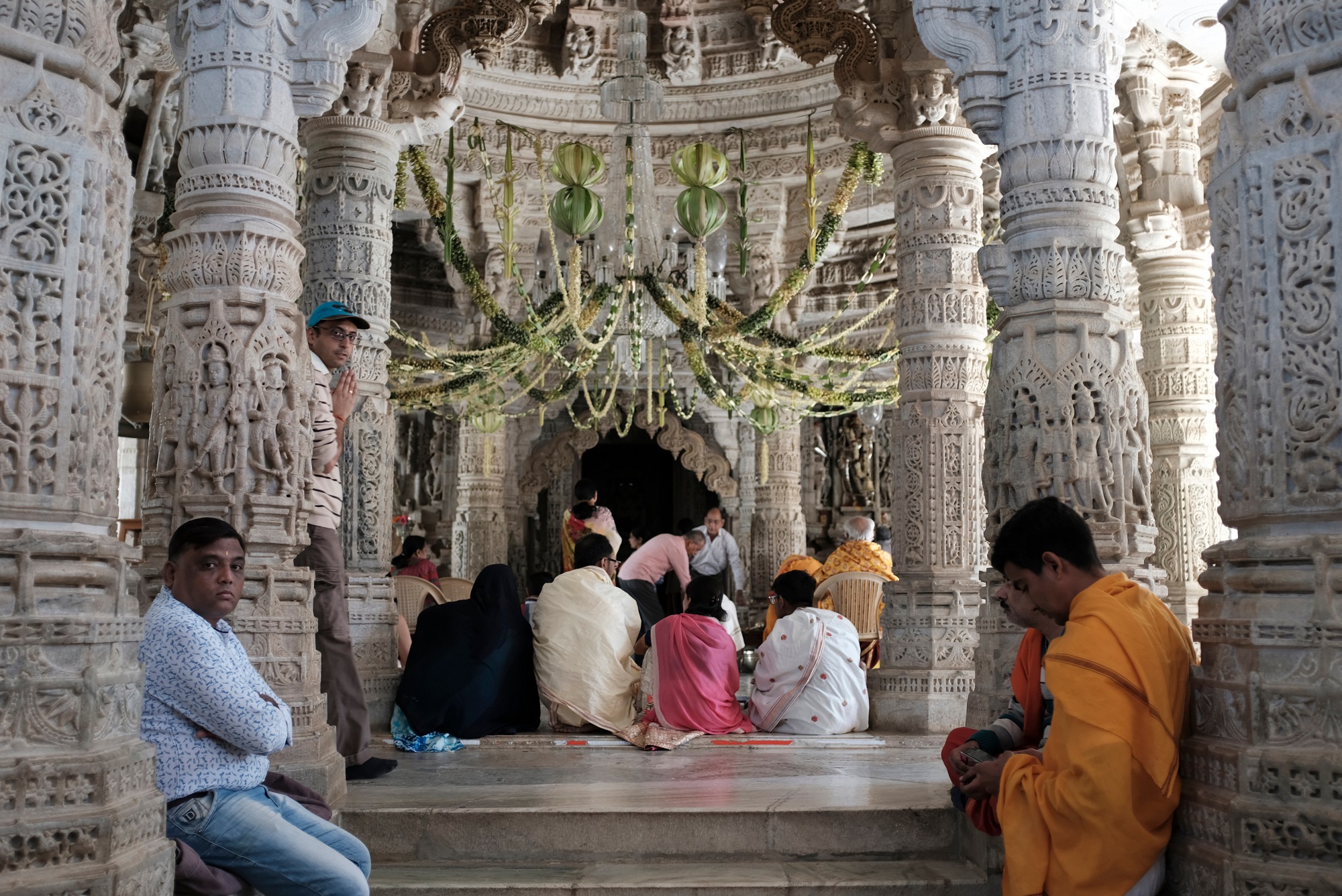 Explore Ranakpur Temple with Udaipur Drop From Jodhpur