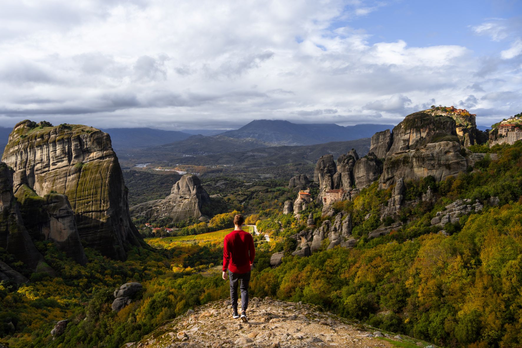 邁泰奧拉 (Meteora) 一日遊（雅典出發）