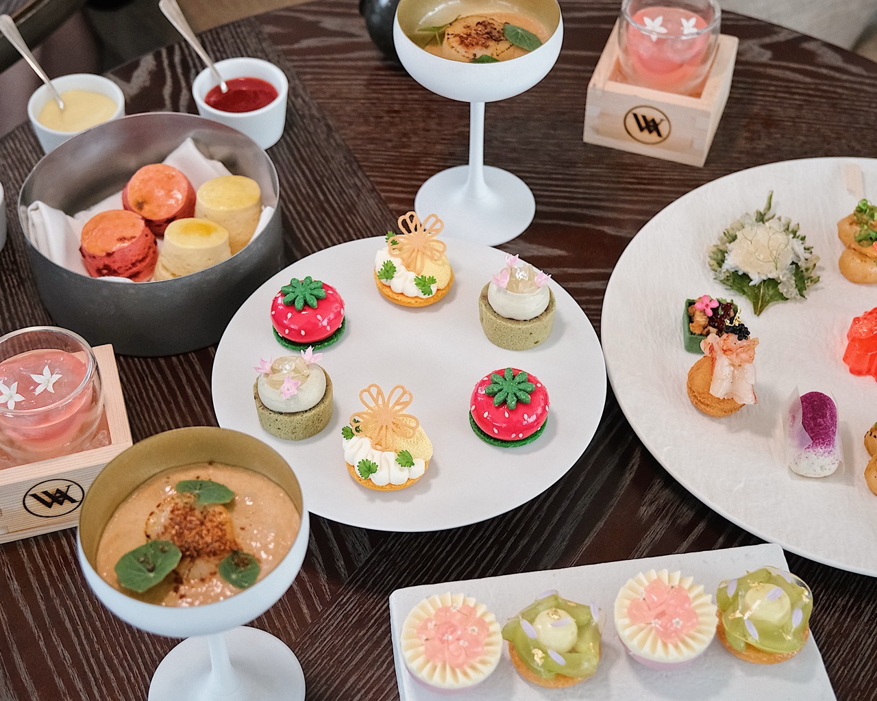 曼谷華爾道夫酒店孔雀廊下午茶套餐