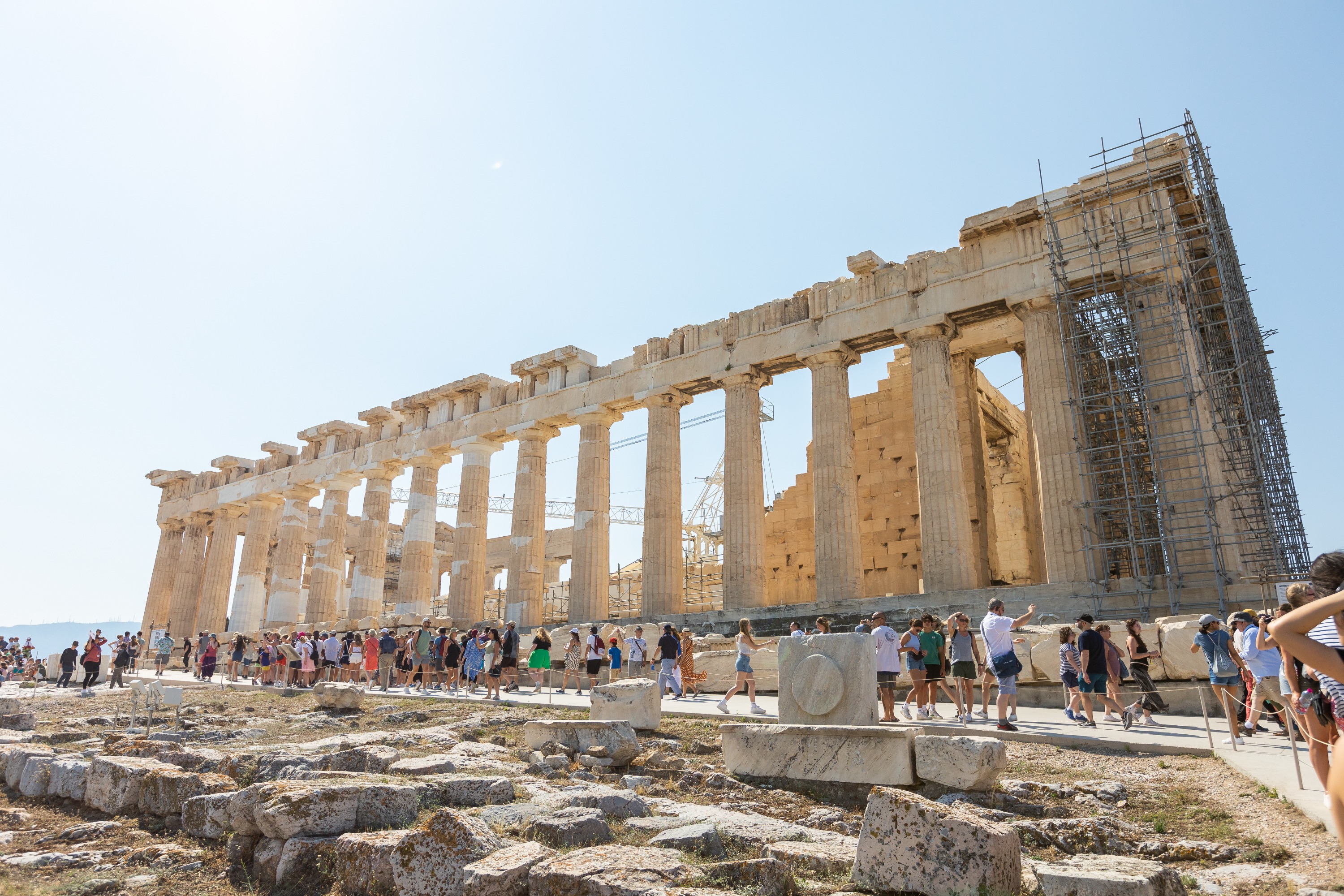 Acropolis Museum Ticket & Athens City Tour