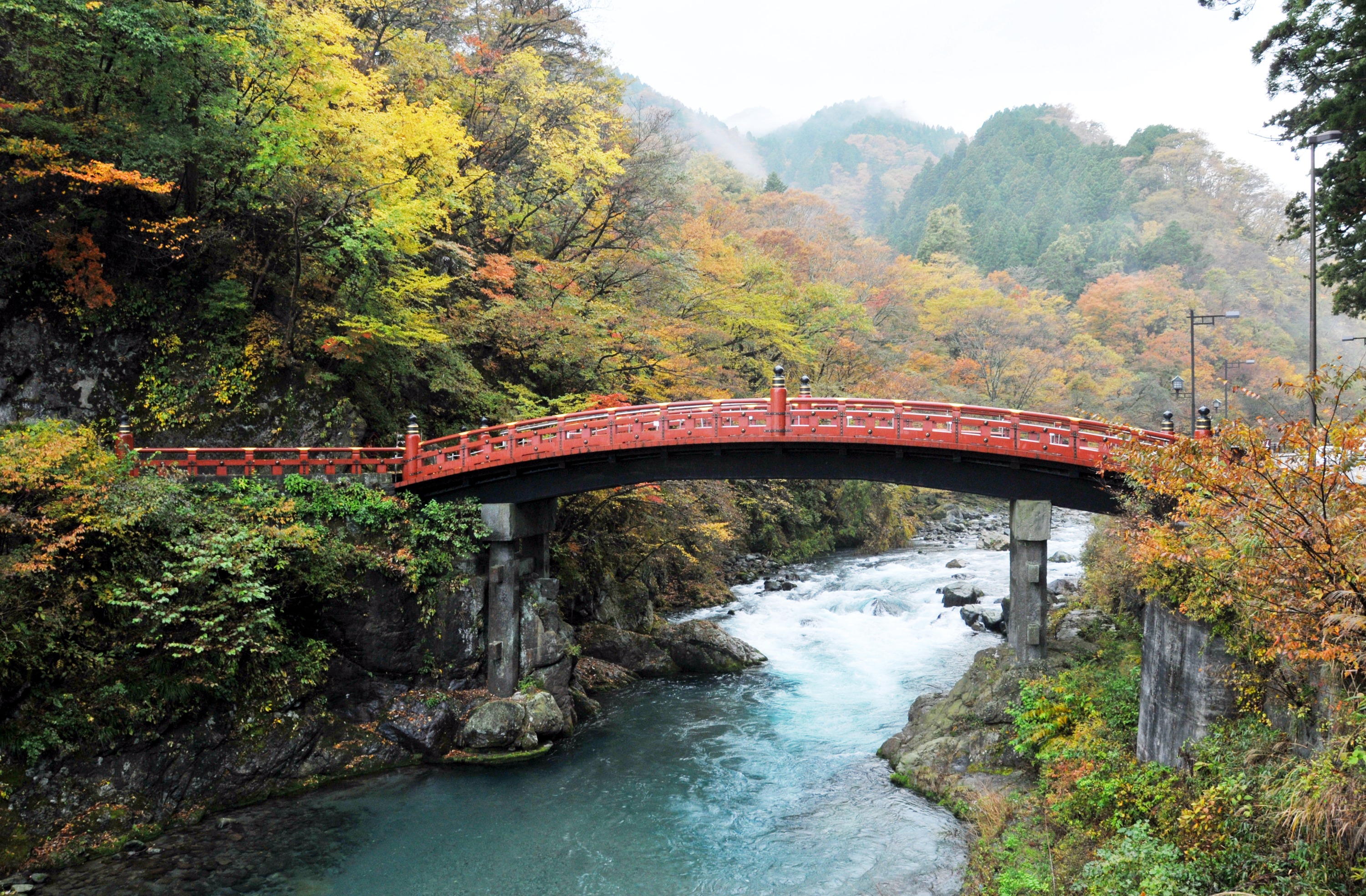 探索日光地區的自然美景