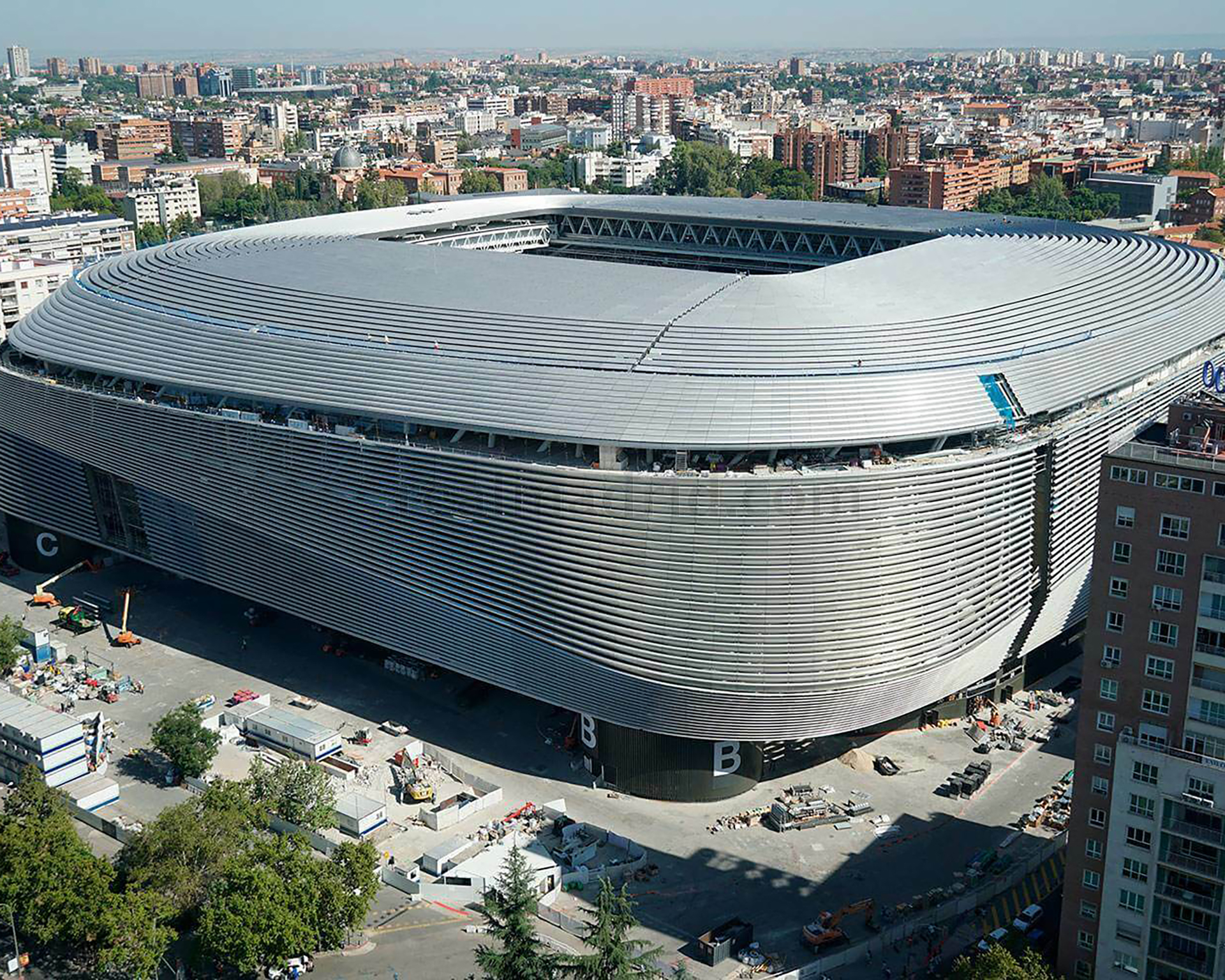 Explore the Legend: Santiago Bernabéu Tour