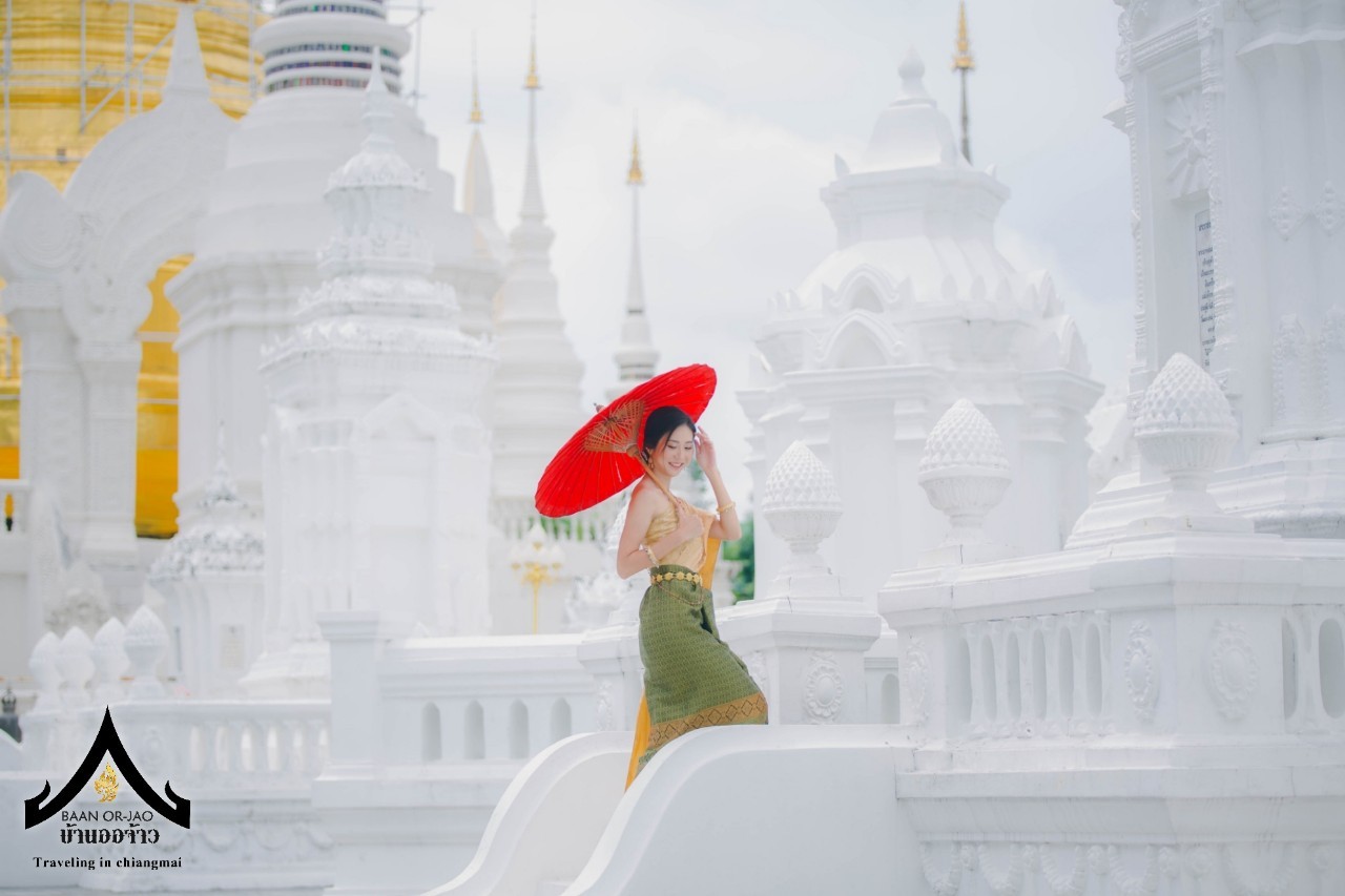 清邁傳統泰國服裝 & 拍照體驗