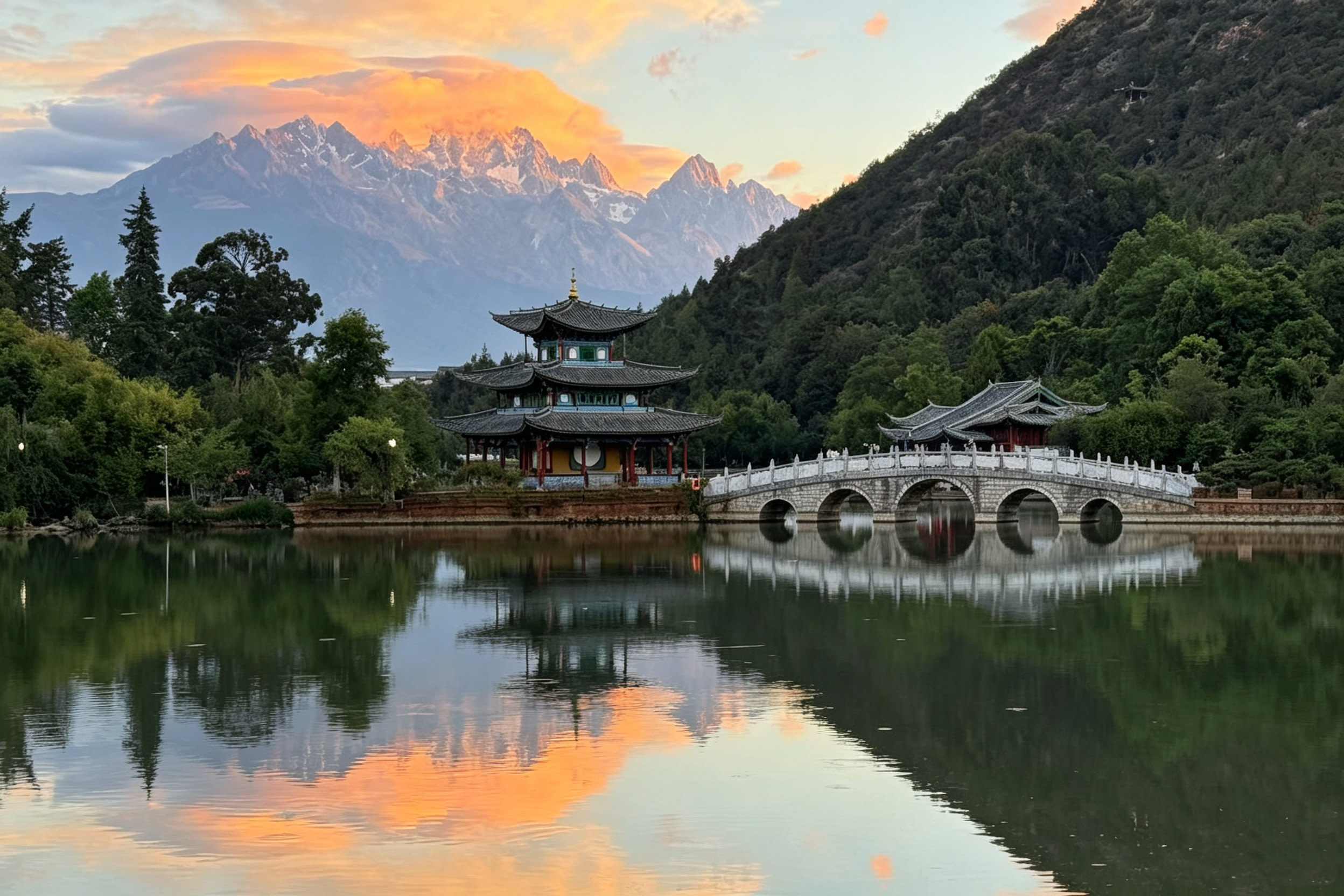Yunnan Six-Day Five-Night Classic Dali Lijiang Shangri-La In-depth Experience Tour
