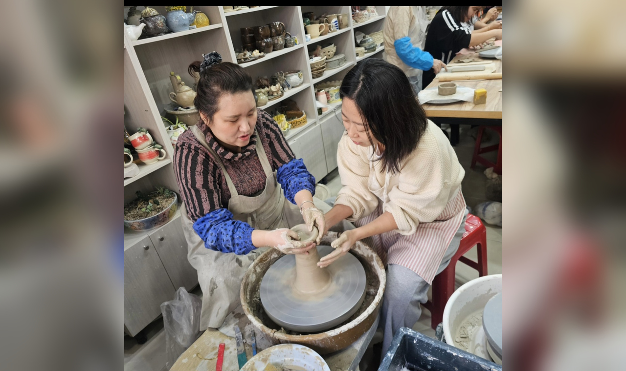 陶輪體驗