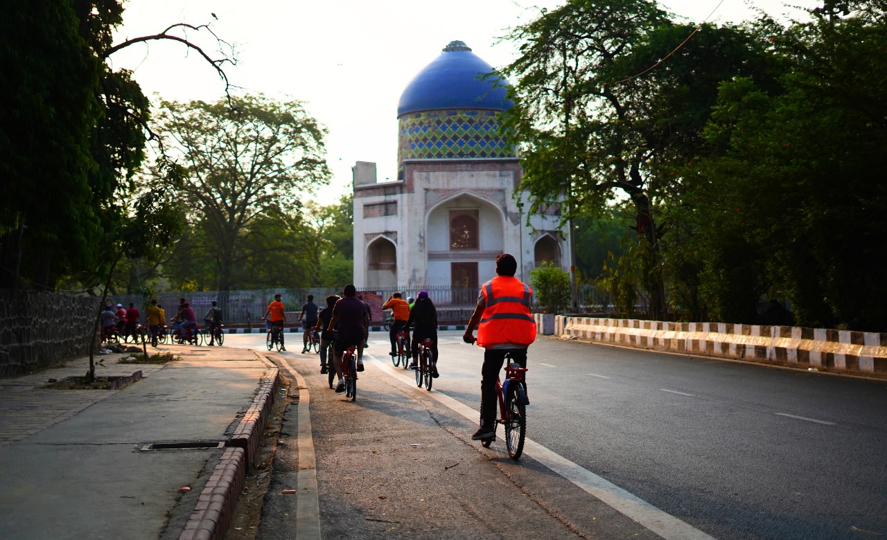 Delhi: South Delhi Guided Tour By Cycle