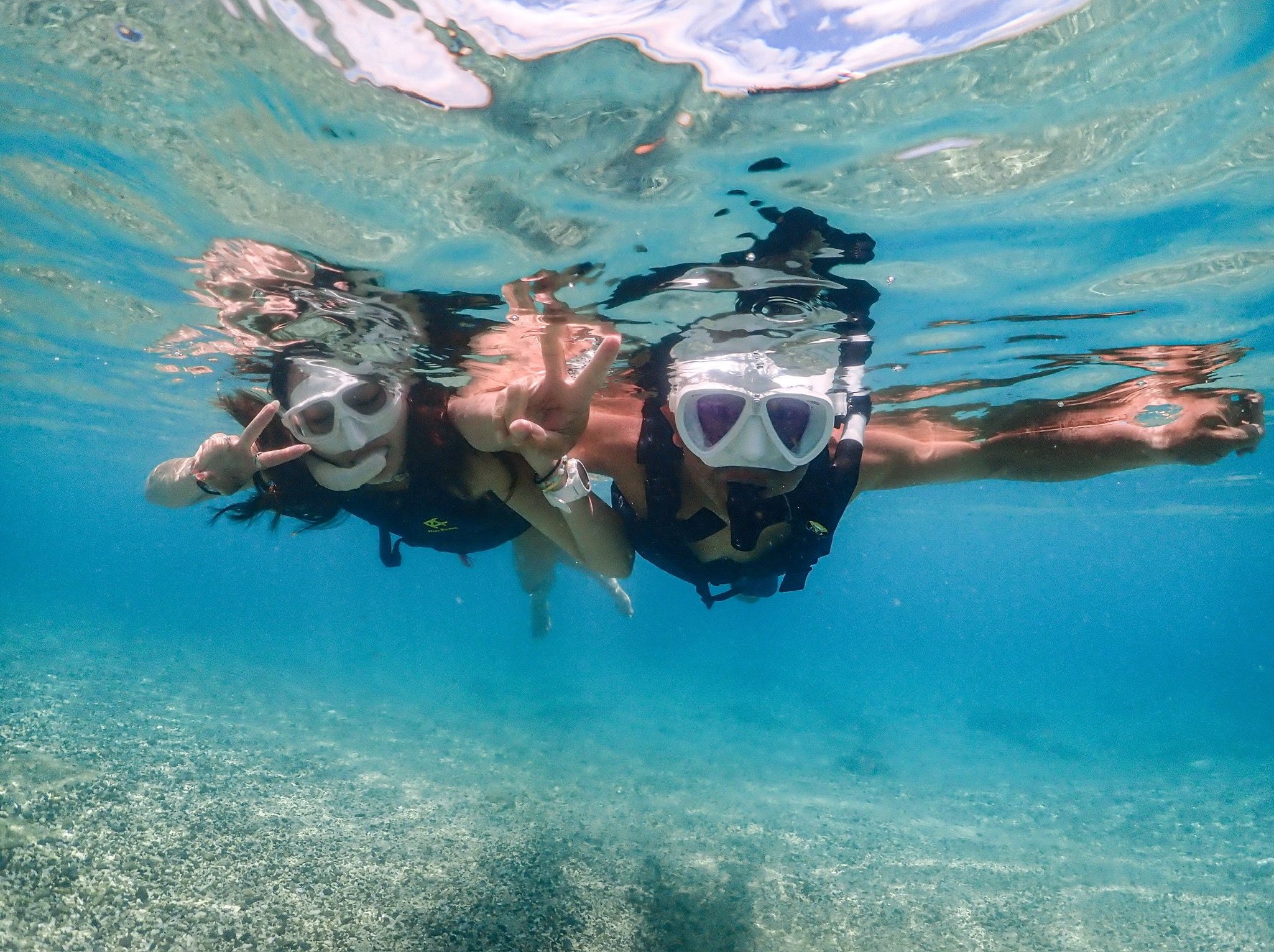 Snorkeling & Kayak, BBQ Experience in Kagoshima