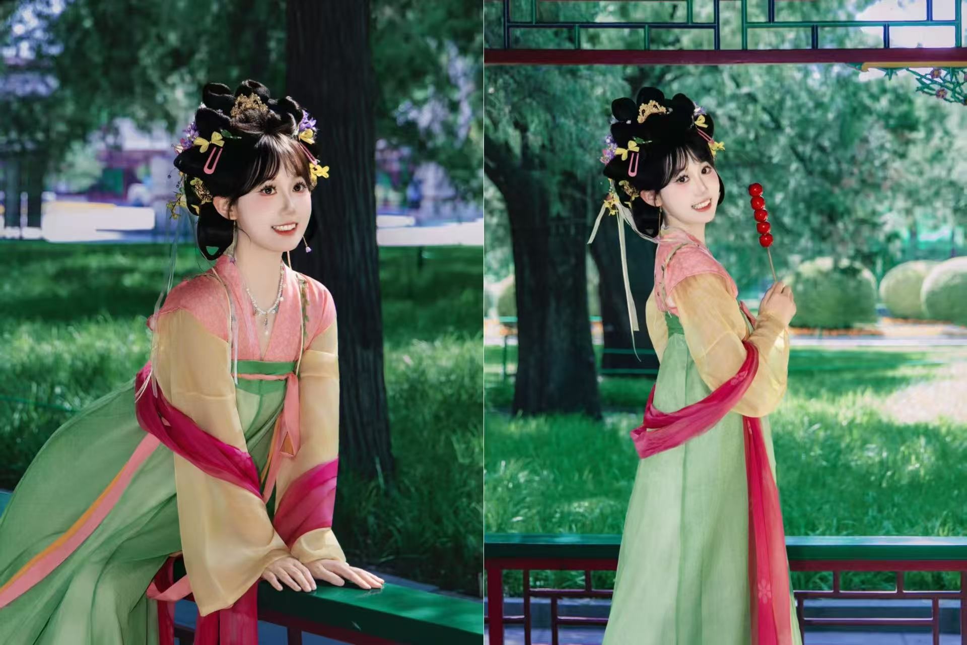 真正做到了用鏡頭記錄古風之美，讓每一個熱愛傳統文化的人都能在這裡留下難忘的回憶，真心值得誇讚和推薦