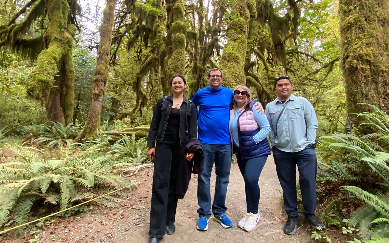 Olympic Peninsula Rainforest, Beach, and Lake Tour