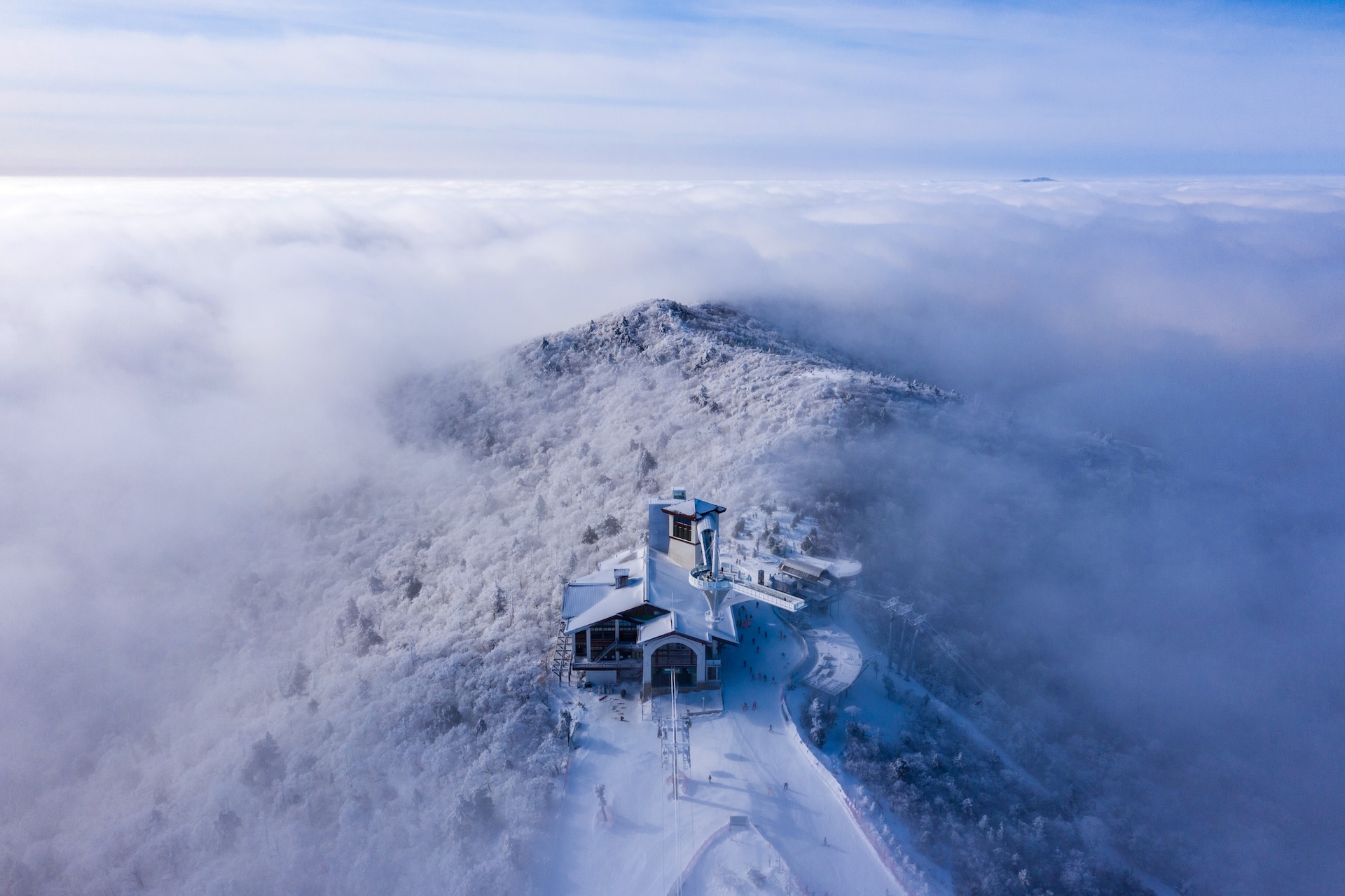 Yongpyong Resort 25/26 冬季滑雪纜車通行證與裝備租借套餐