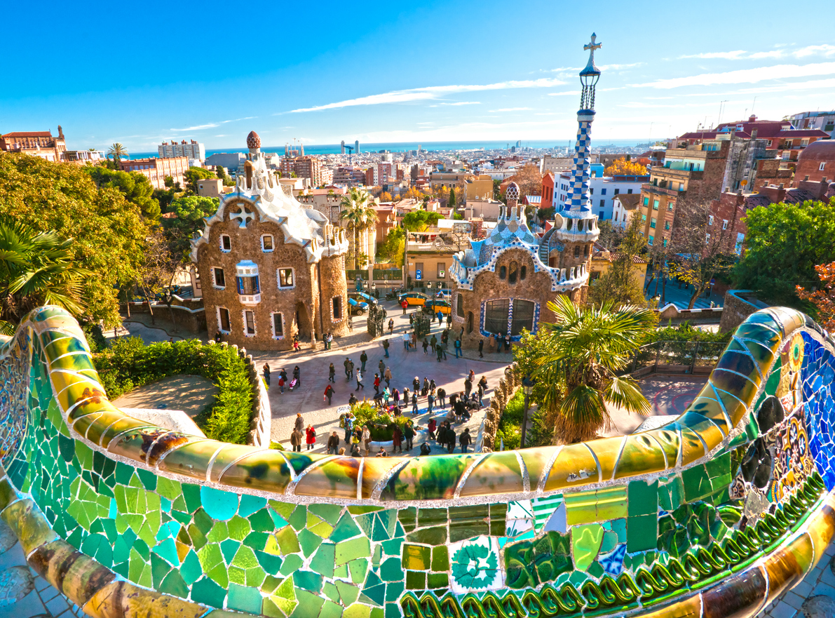 Uncover the Magic of Park Güell: A Gaudí Masterpiece(No ticket)