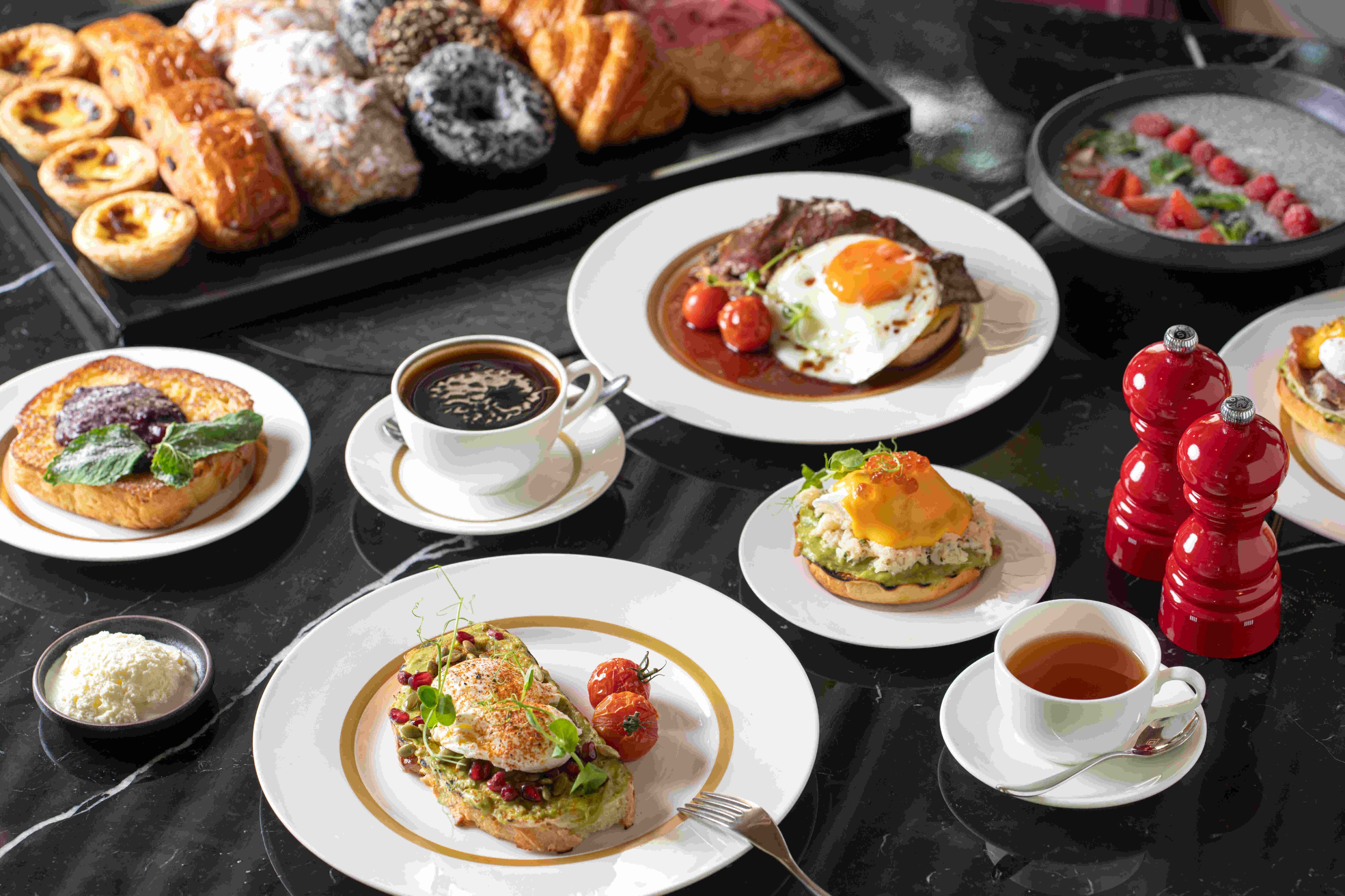 The Murray | The Tai Pan | Semi-Buffet Breakfast, Brunch, Set Lunch, Set Dinner
