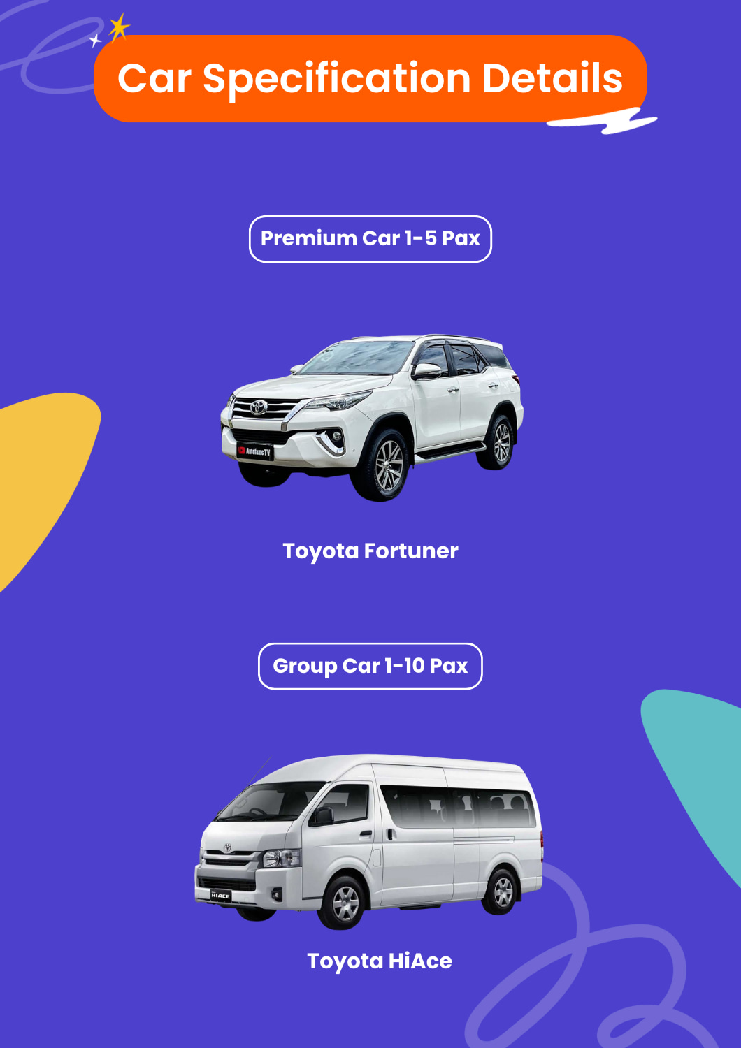 搭乘舒適的 MPV 專車，輕鬆暢遊印尼首都。