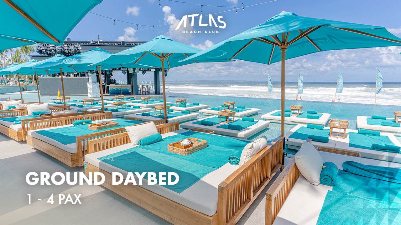 Atlas Beach Club Ticket
