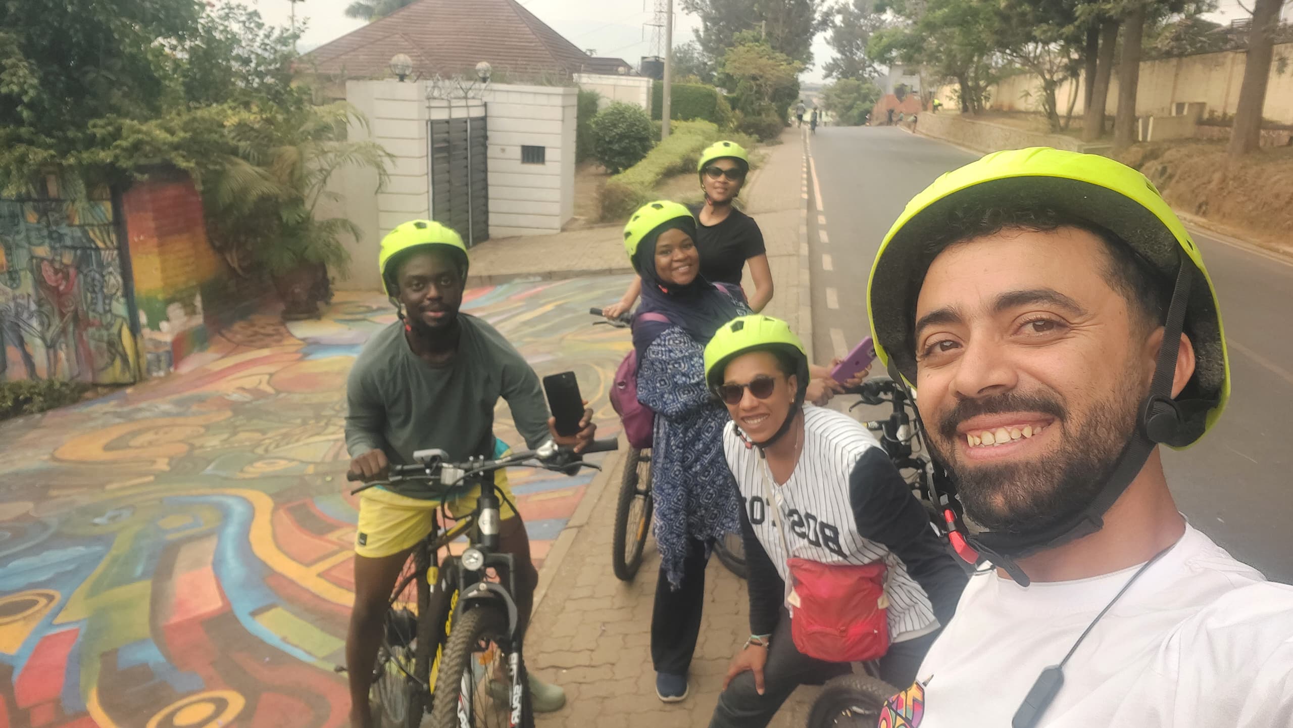 基加利電動自行車城市之旅 (Kigali E-Bike City Tour)