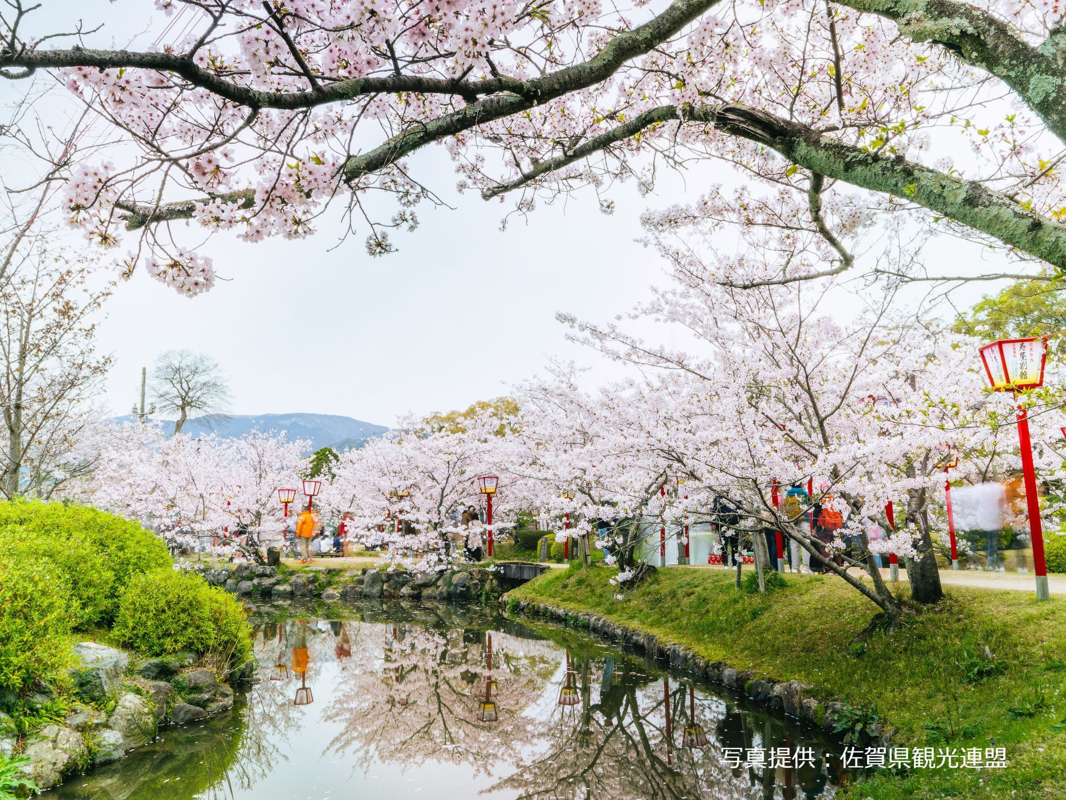 佐賀: 祐德稻荷神社&小城公園&鳥栖奧特萊斯 1日遊(博多出發)