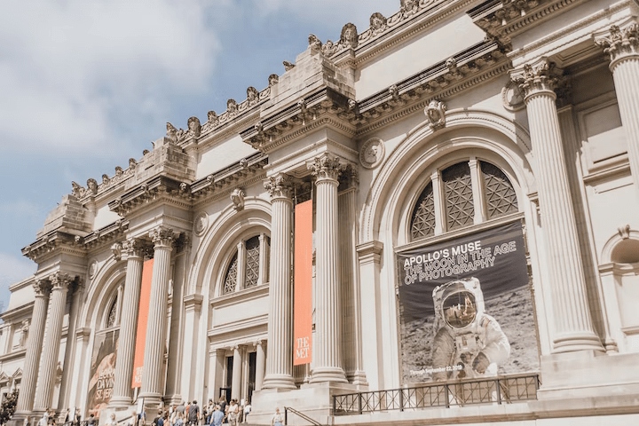 紐約大都會藝術博物館探索之旅