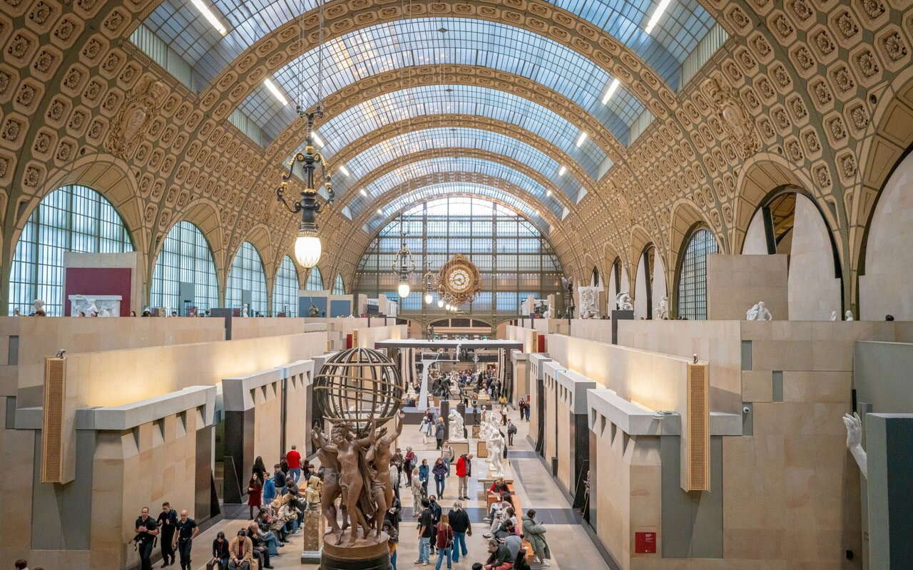 Orsay Museum Hosted Ticket with Laduree Brunch
