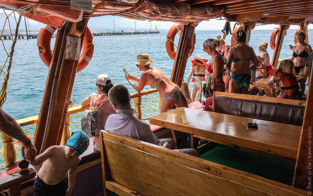 Pirate Boat Tour In Marmaris