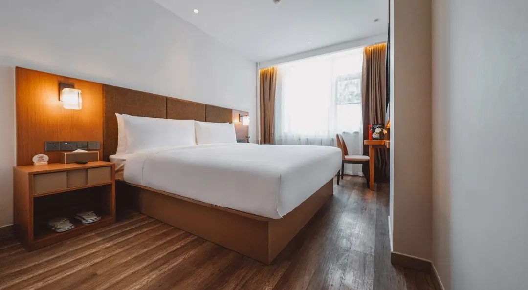 Cedar Art Hotel Maoer Superior Twin Room