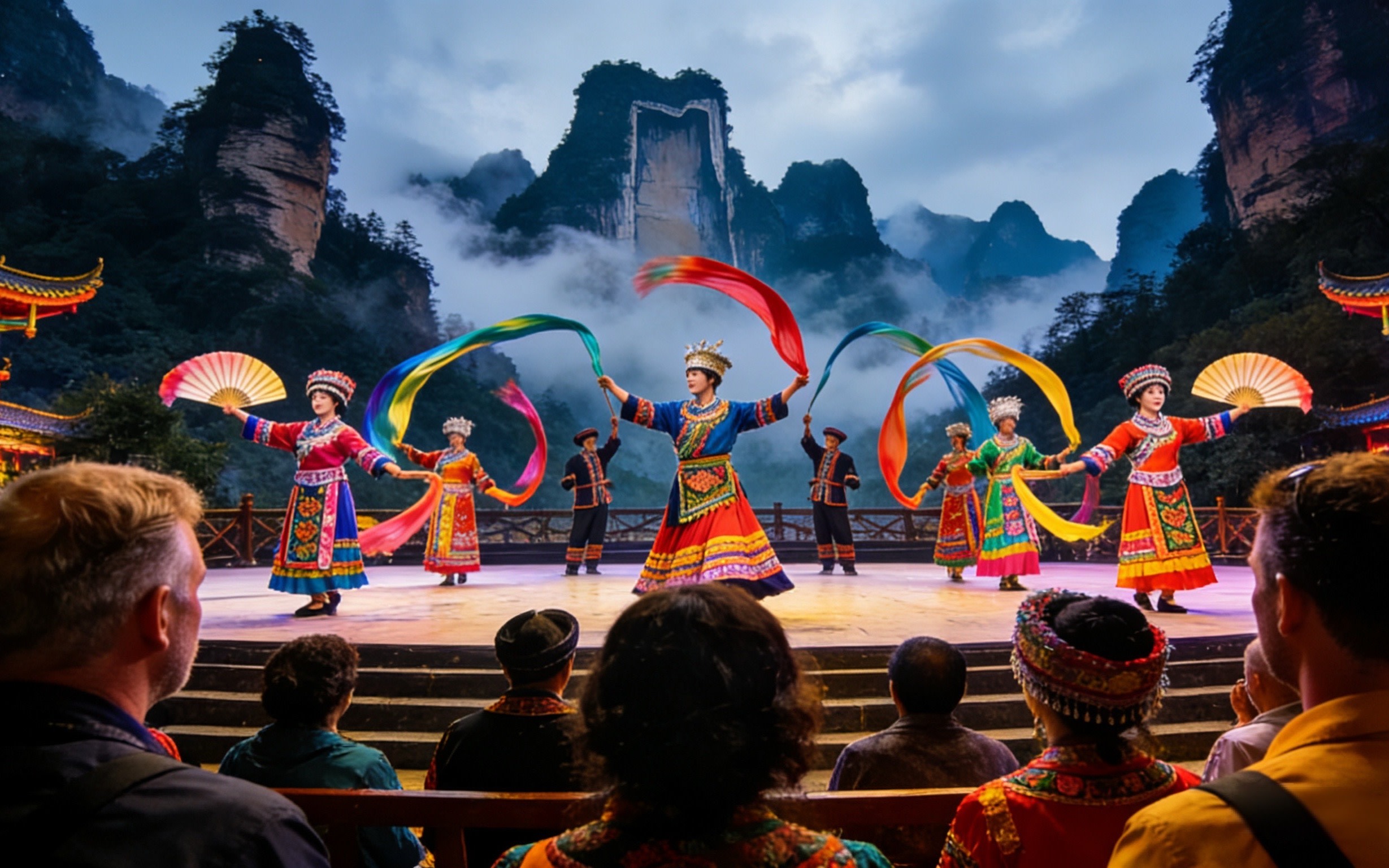  Charming Xiangxi Show Ticket + Chartered Car Transfer
