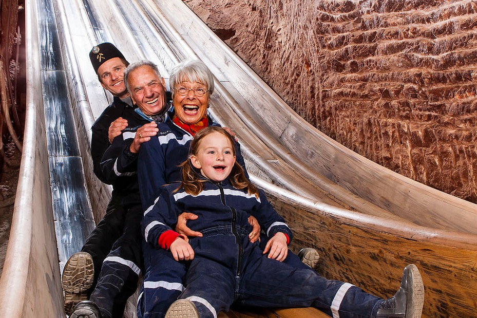 Salt Mine and Original Sound of Music Tour from Salzburg