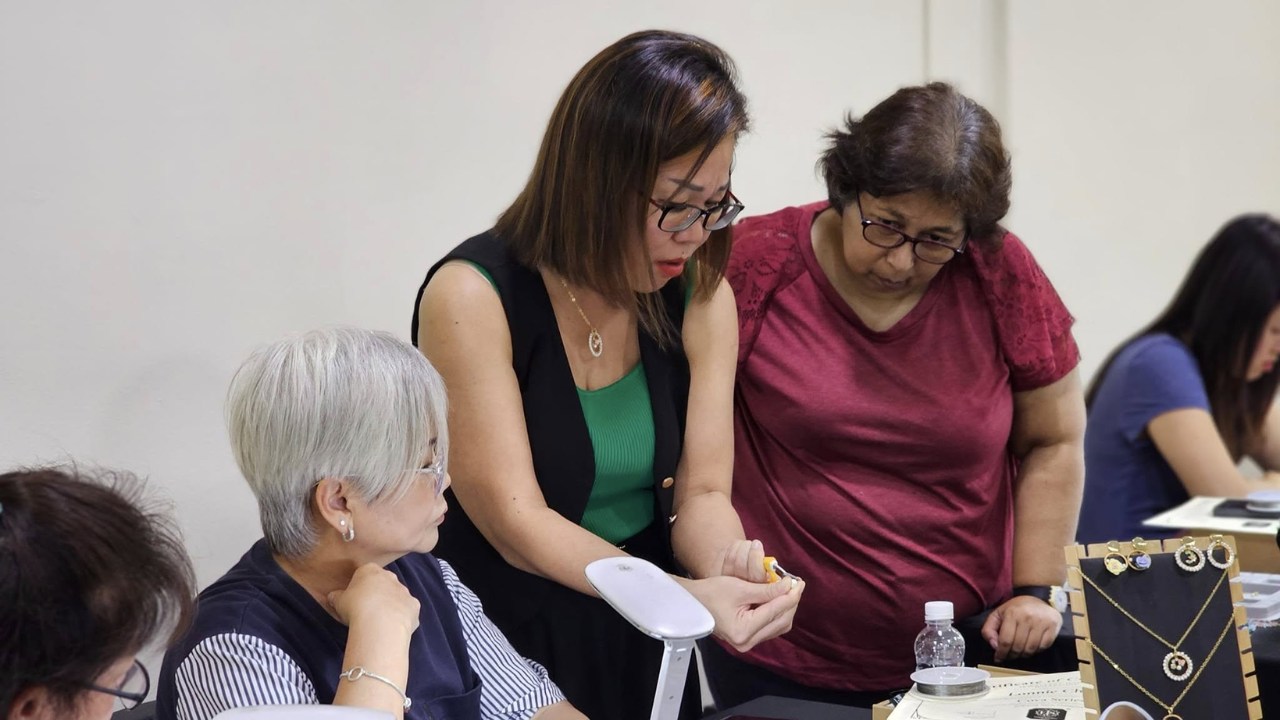 親手製作專屬珠寶飾品的實作課程