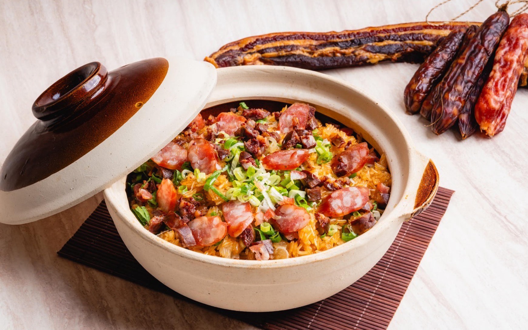 The Grand Buffet HK | Lunch Buffet, Dinner Buffet | Only 360' revolving restaurant in Hong Kong | Autumn-winter Cured Meat Buffet Collaboration with century old icon Kam Kook Yuen