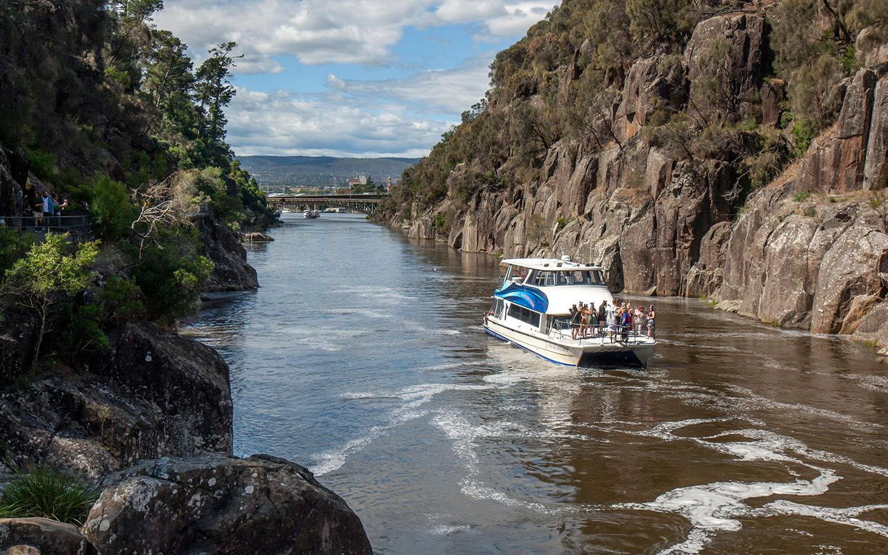 Tamar Valley River Cruise with Lunch in Launceston